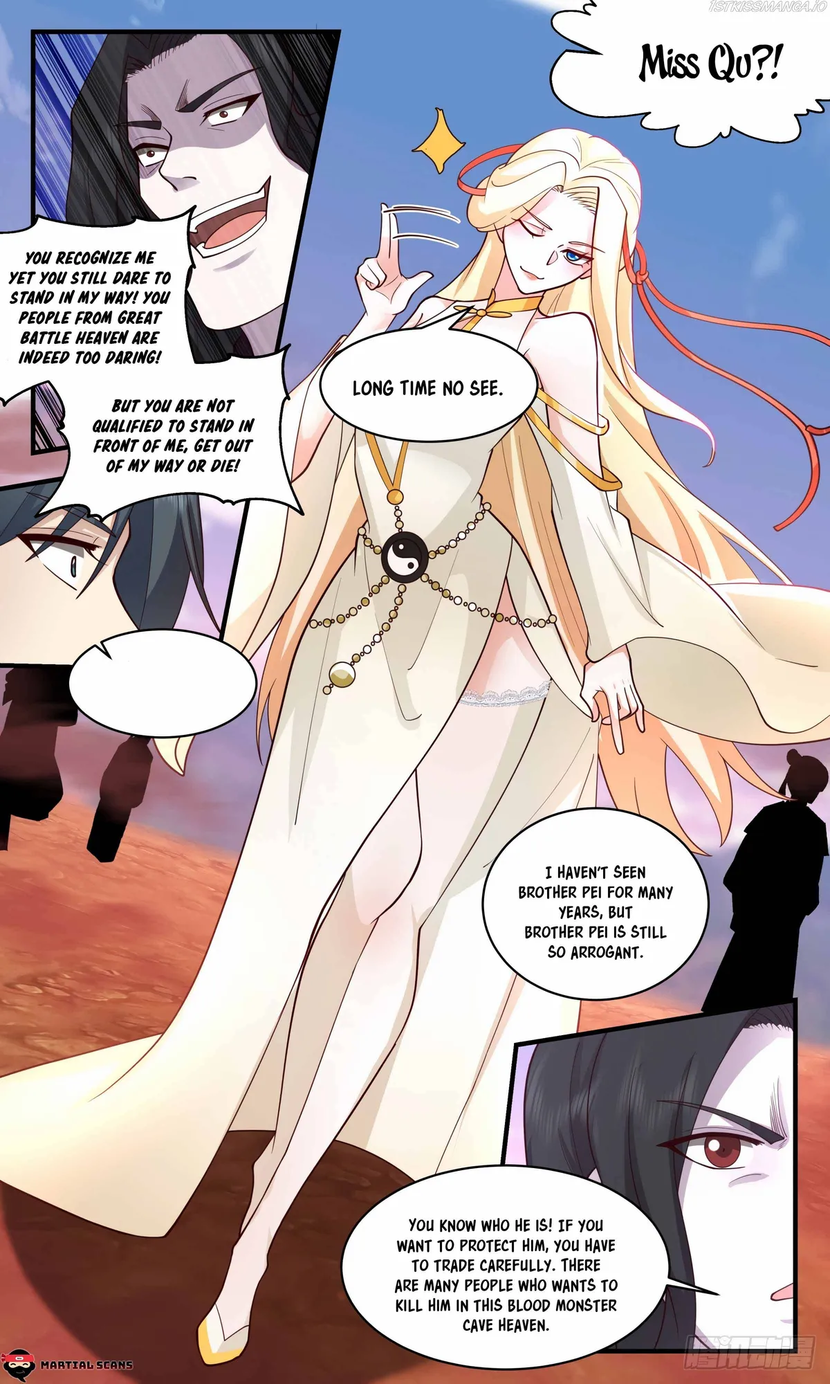 Martial Peak Chapter 2735 Online - página 5