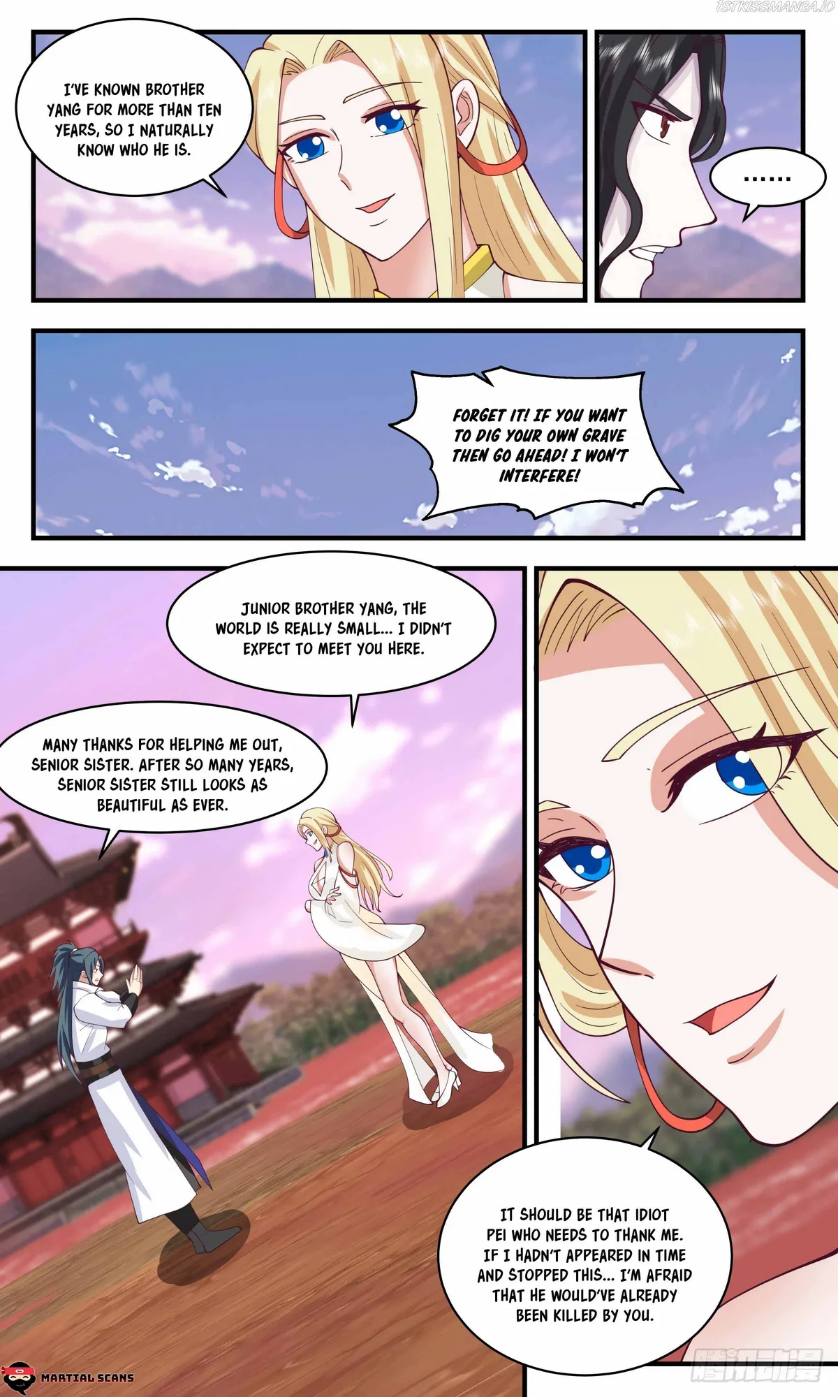 Martial Peak Chapter 2735 Online - página 6