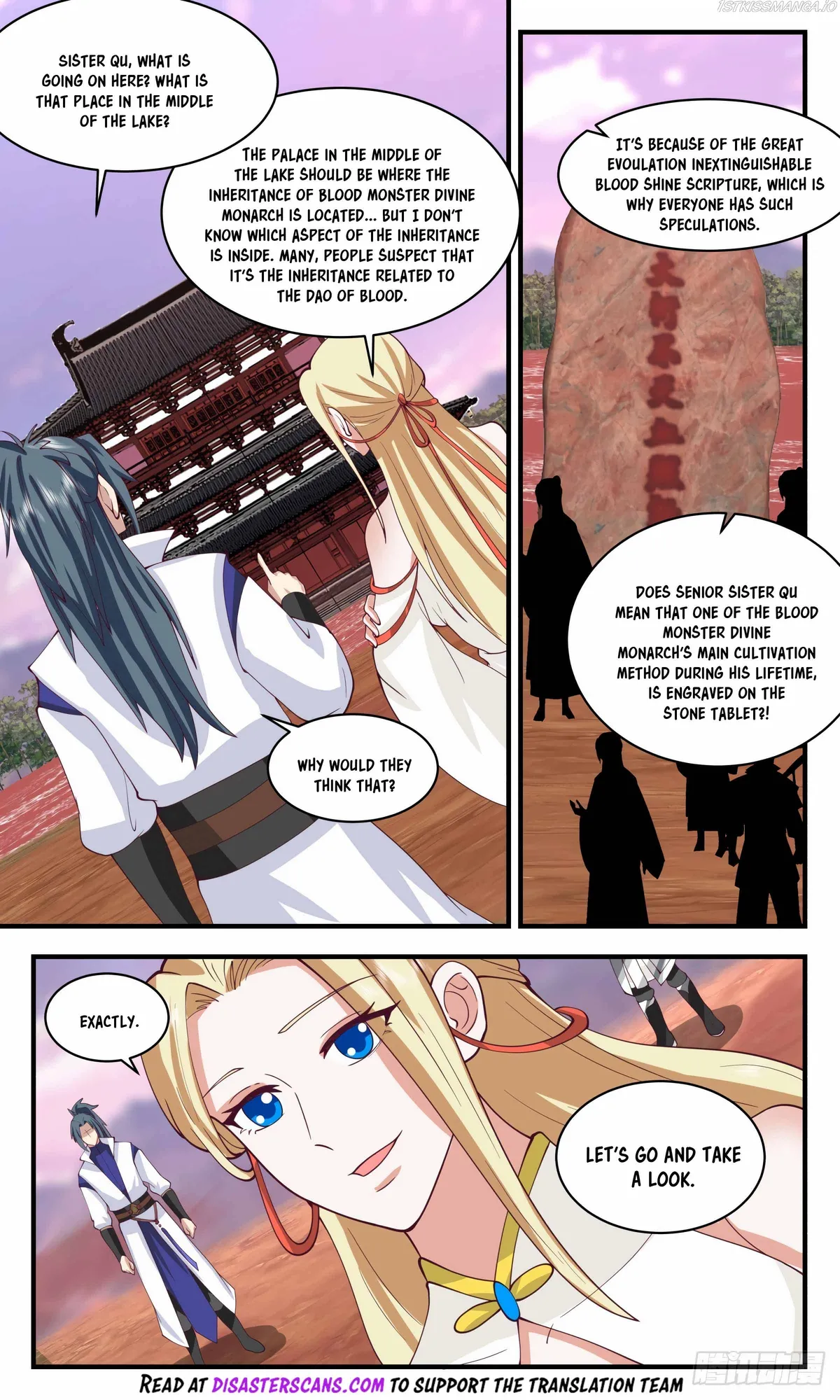 Martial Peak Chapter 2735 Online - página 7