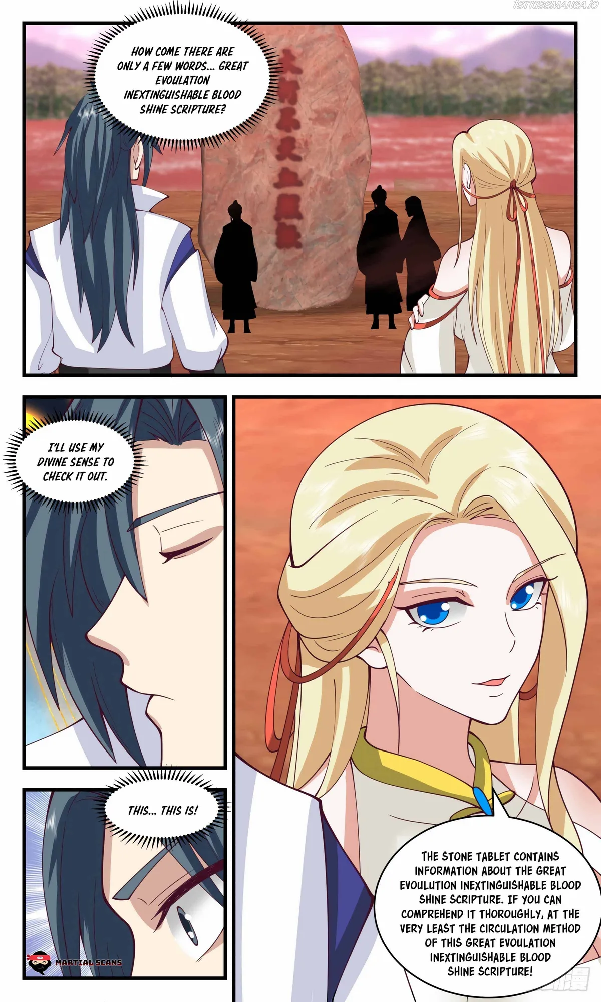 Martial Peak Chapter 2735 Online - página 8