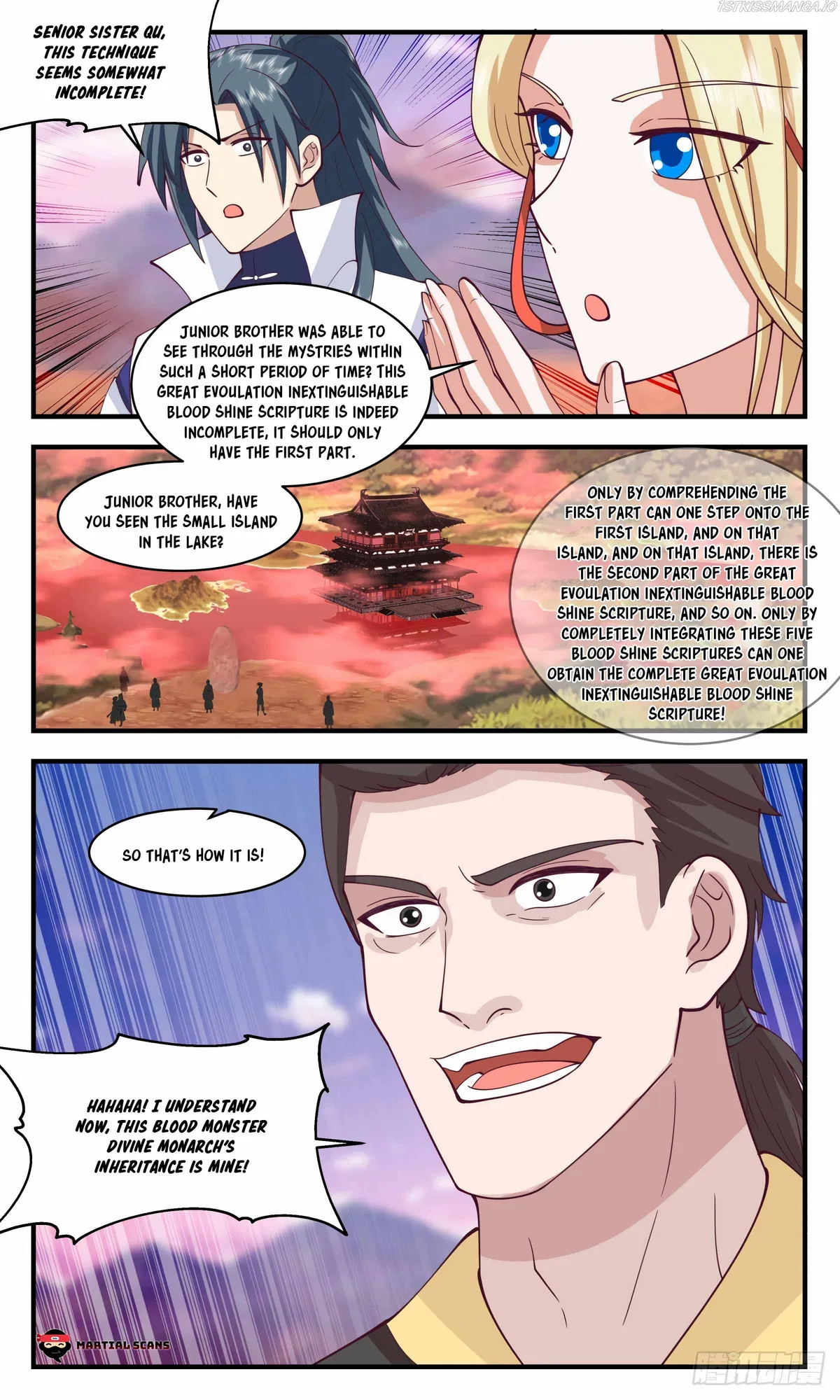 Martial Peak Chapter 2735 Online - página 9