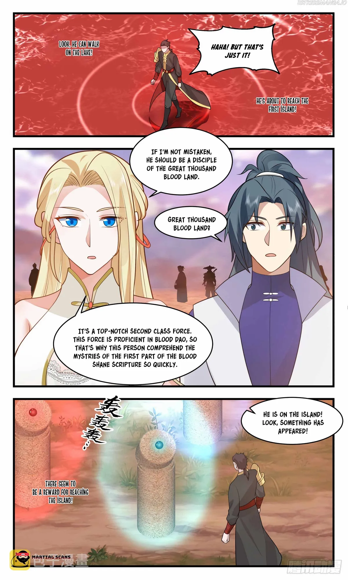 Martial Peak Chapter 2735 Online - página 10