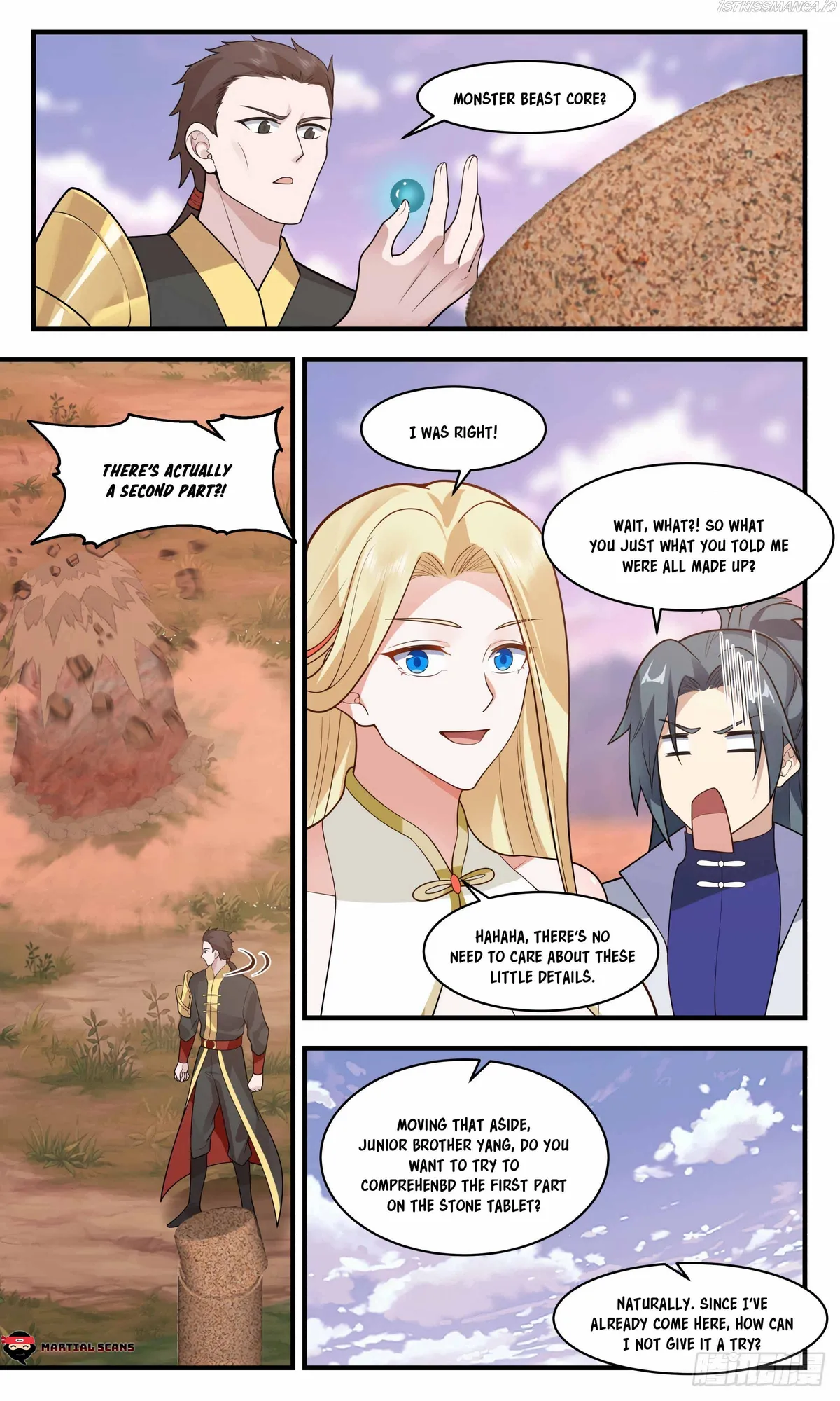 Martial Peak Chapter 2735 Online - página 11