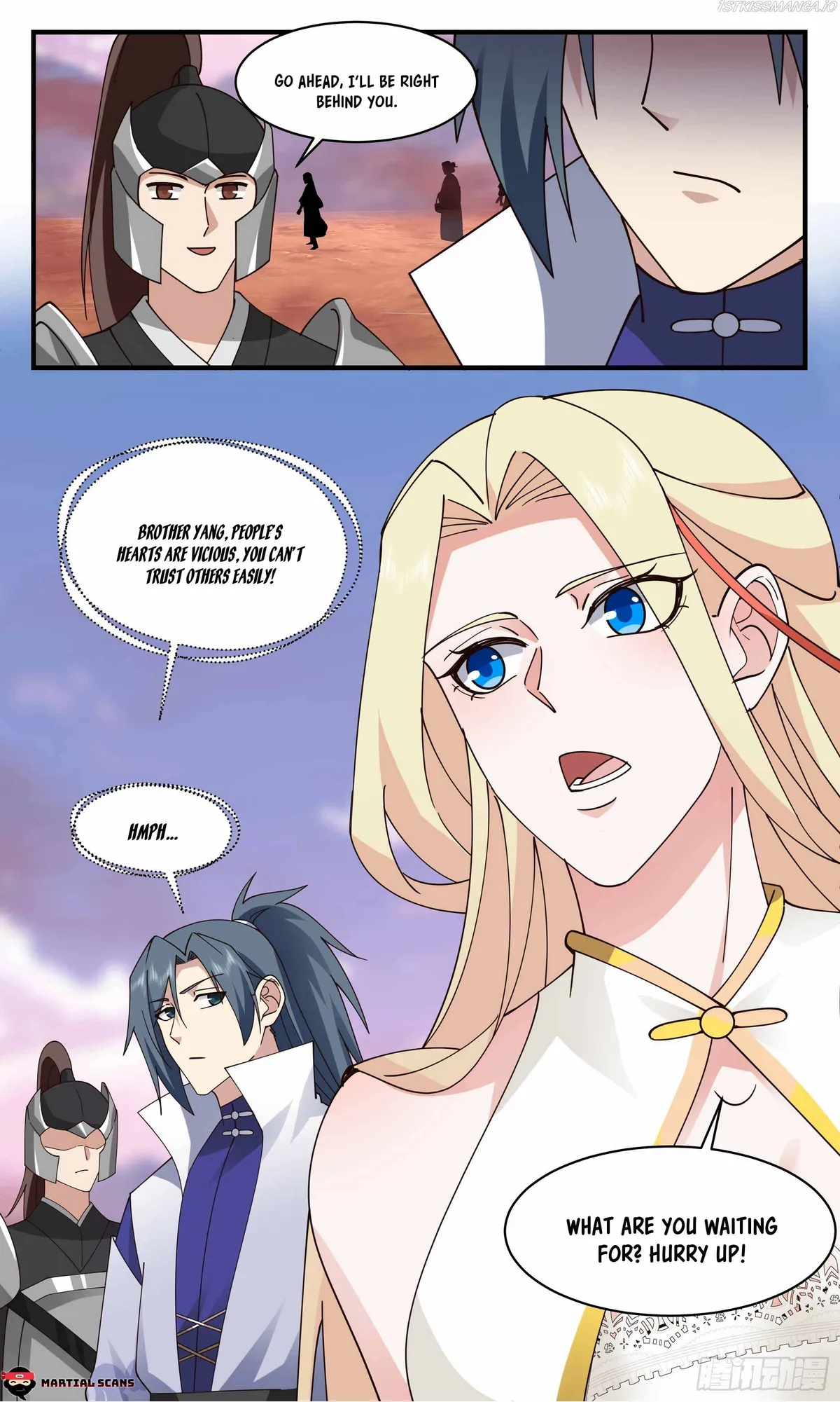 Martial Peak Chapter 2735 Online - página 13