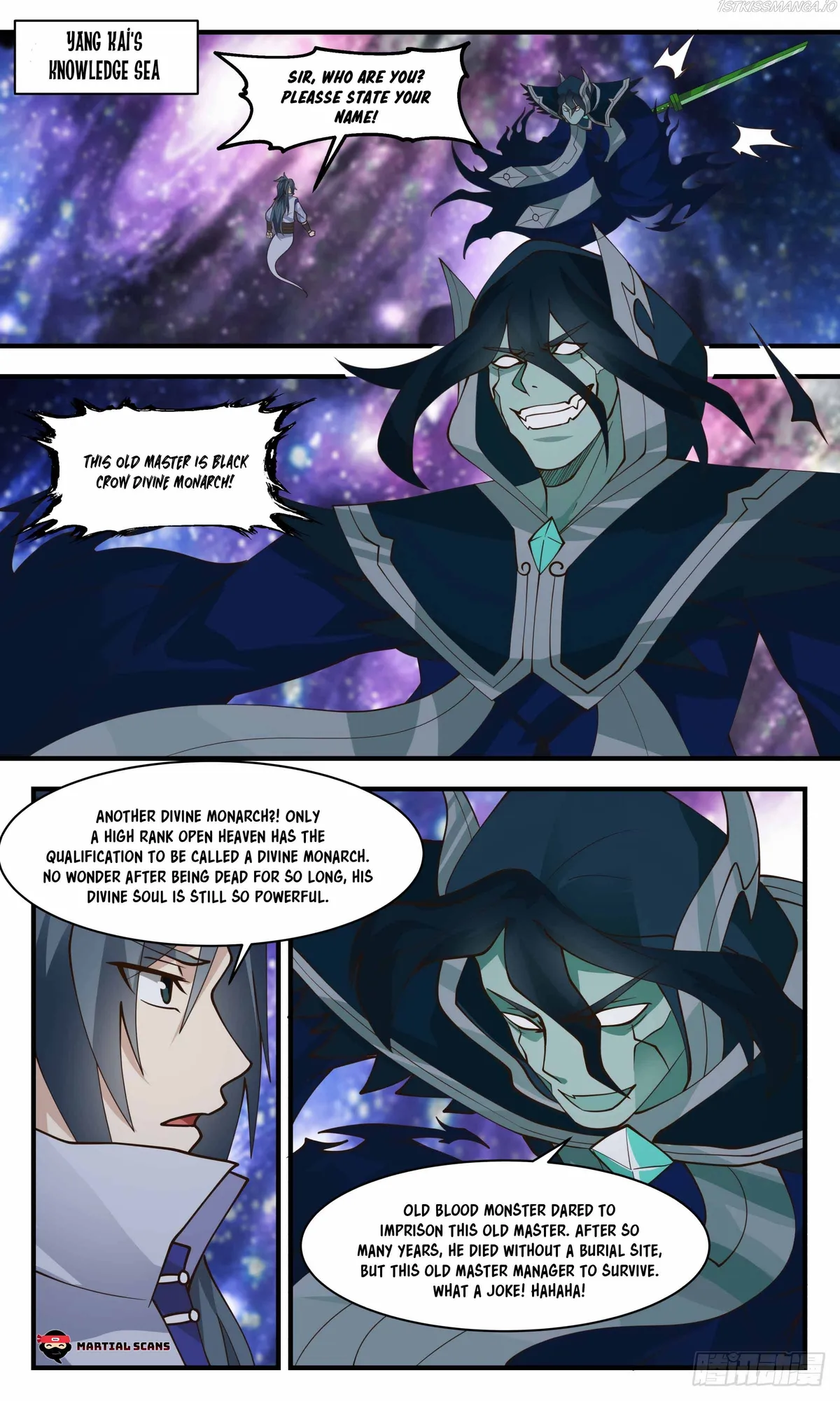 Martial Peak Chapter 2738 Online - página 2