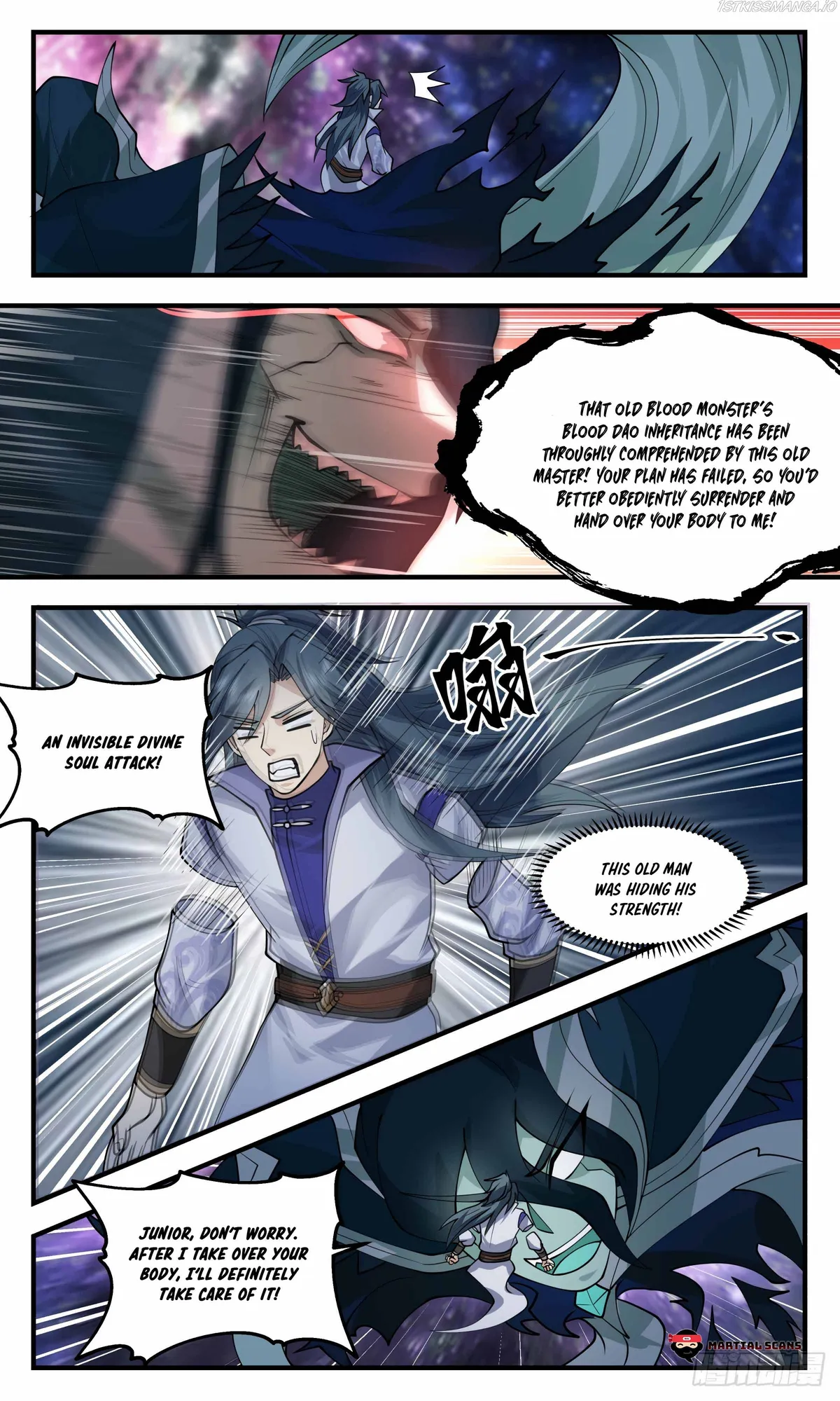 Martial Peak Chapter 2738 Online - página 3
