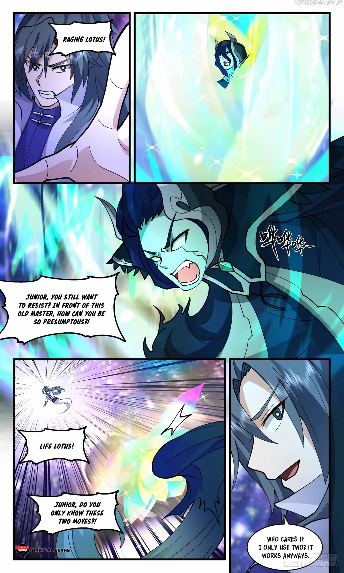 Martial Peak Chapter 2738 Online - página 5