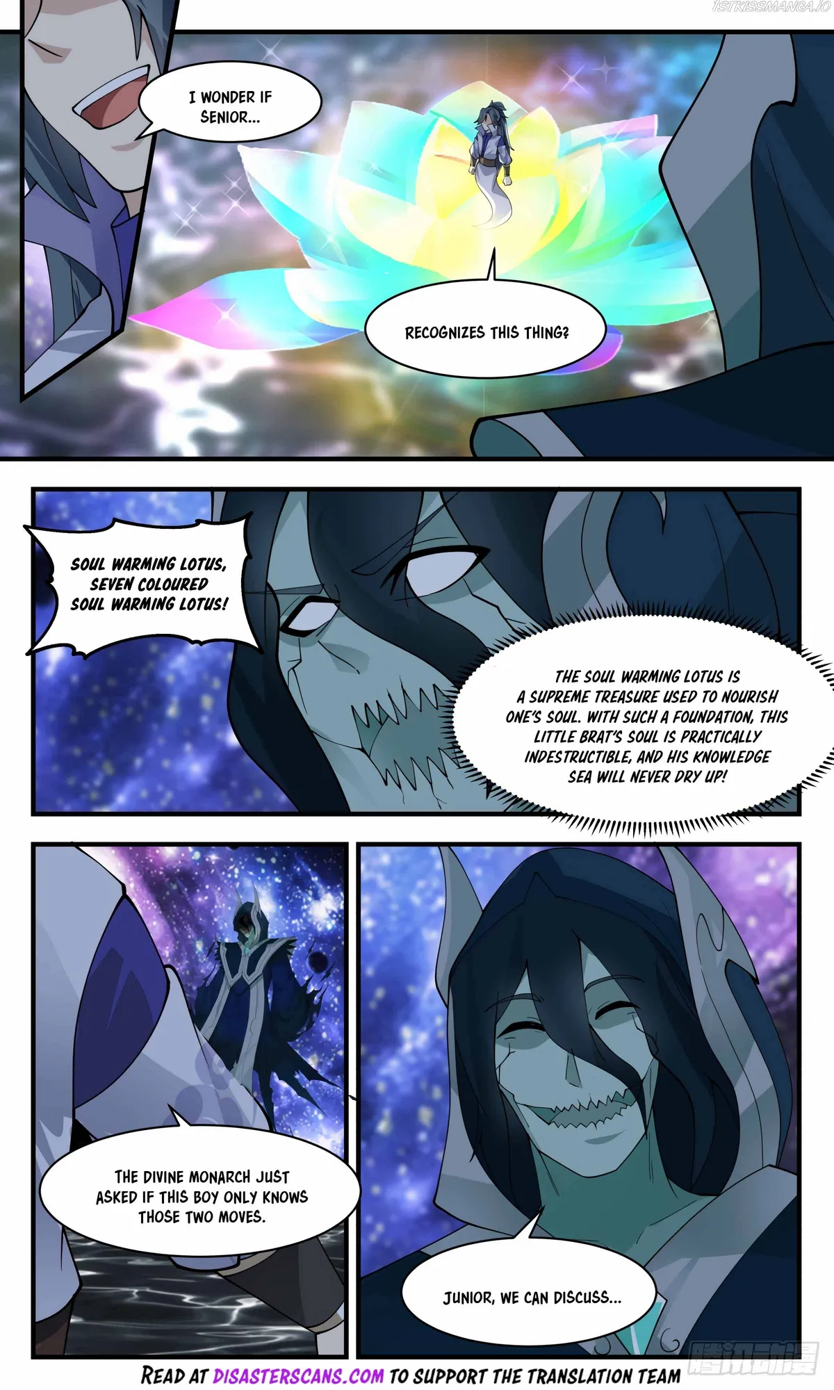 Martial Peak Chapter 2738 Online - página 7