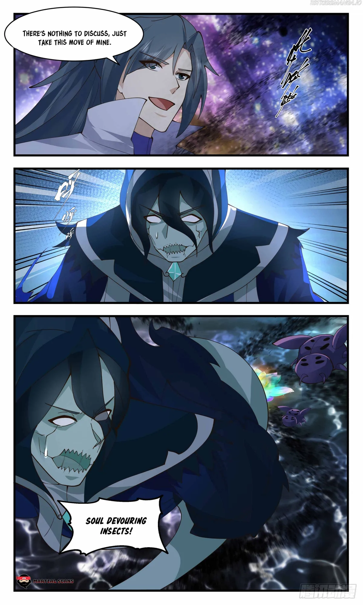 Martial Peak Chapter 2738 Online - página 8