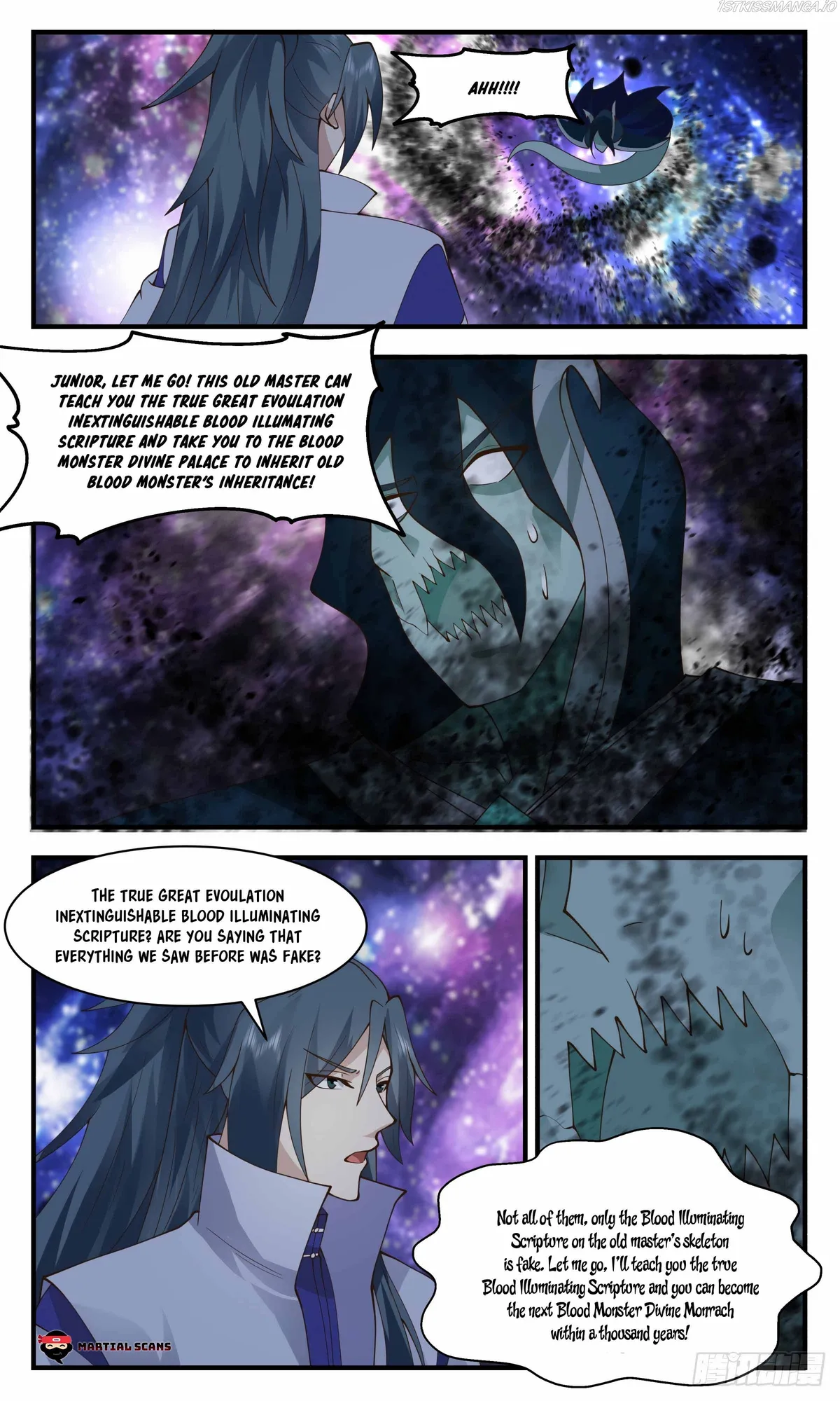 Martial Peak Chapter 2738 Online - página 9
