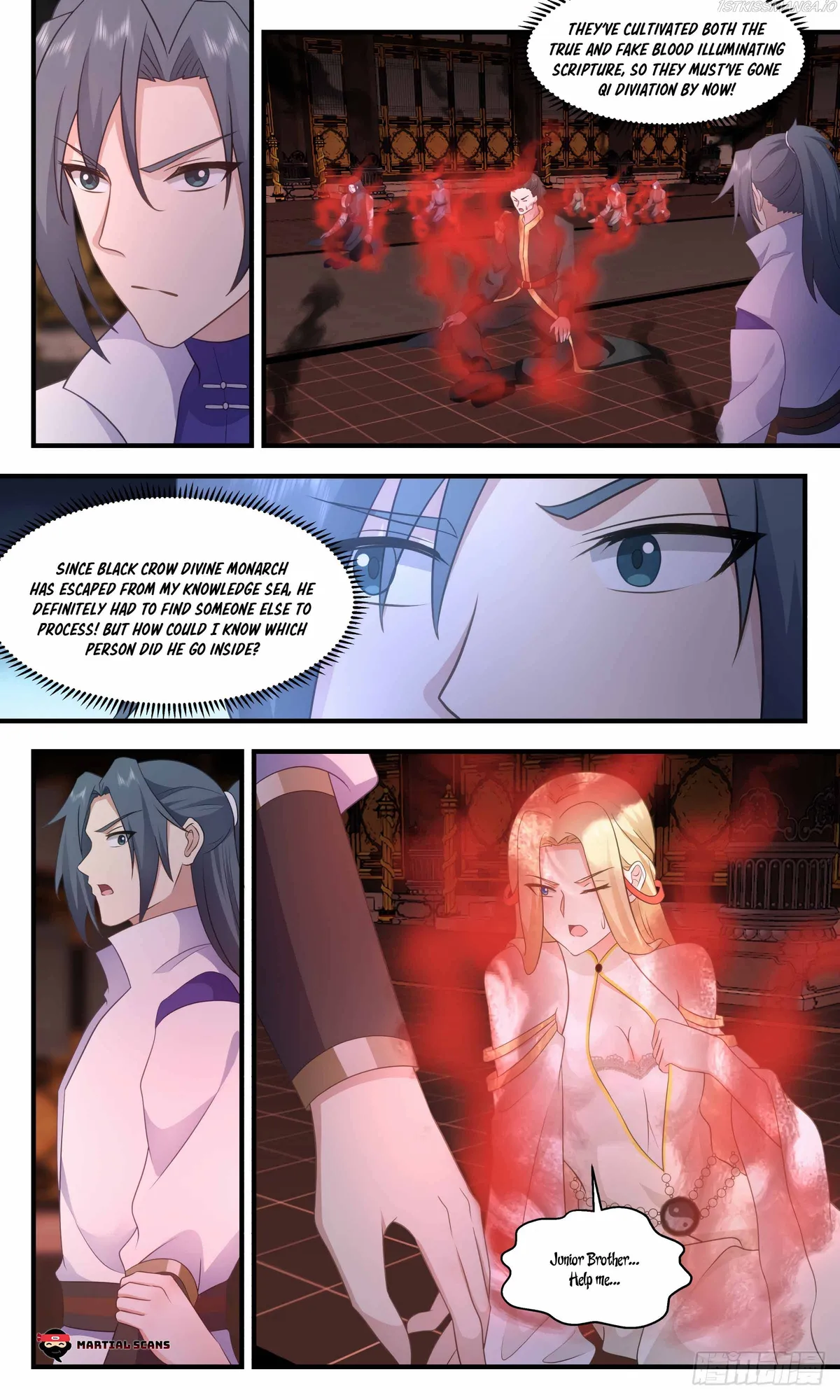 Martial Peak Chapter 2738 Online - página 12