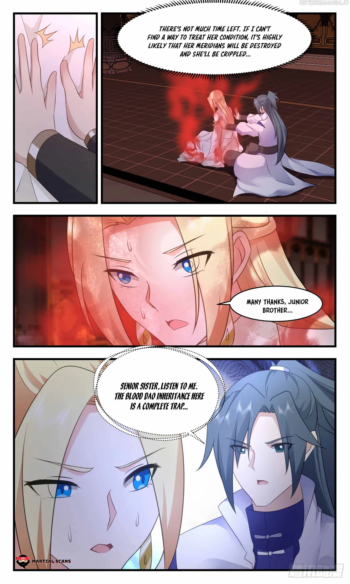Martial Peak Chapter 2738 Online - página 13