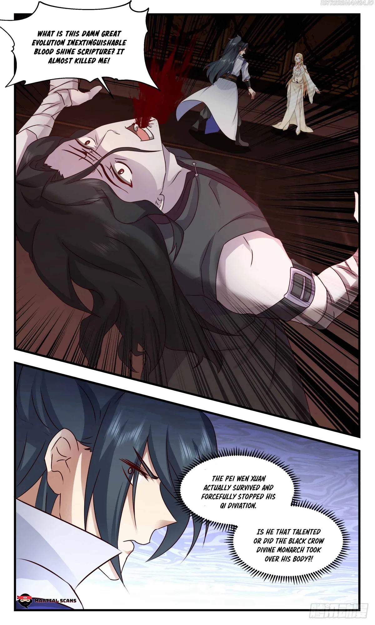 Martial Peak Chapter 2739 Online - página 3