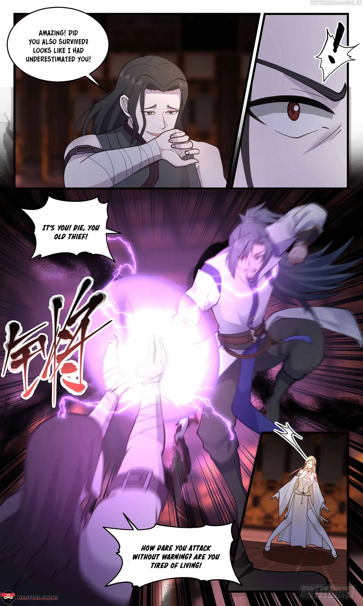 Martial Peak Chapter 2739 Online - página 4