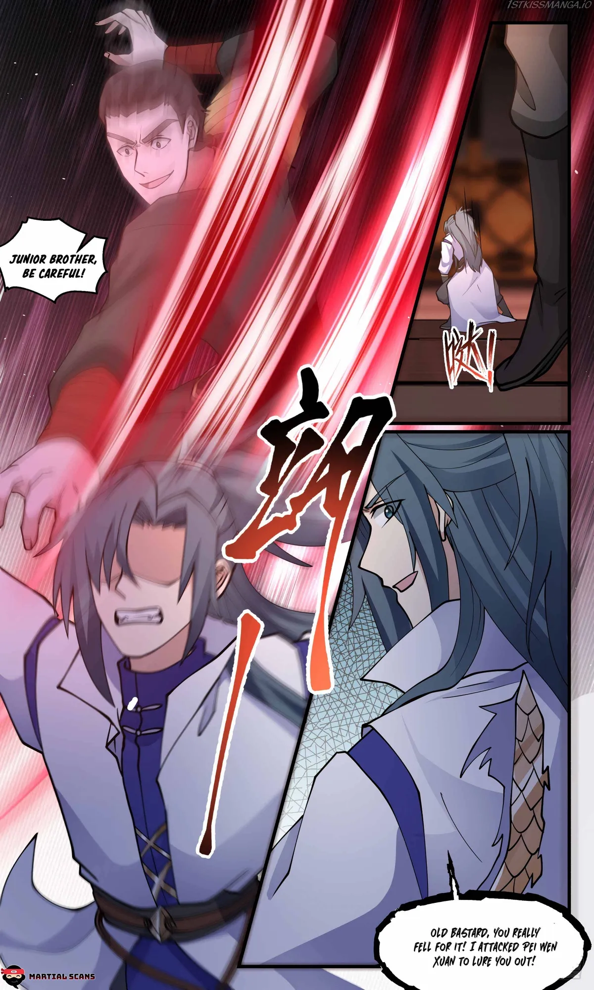 Martial Peak Chapter 2739 Online - página 5