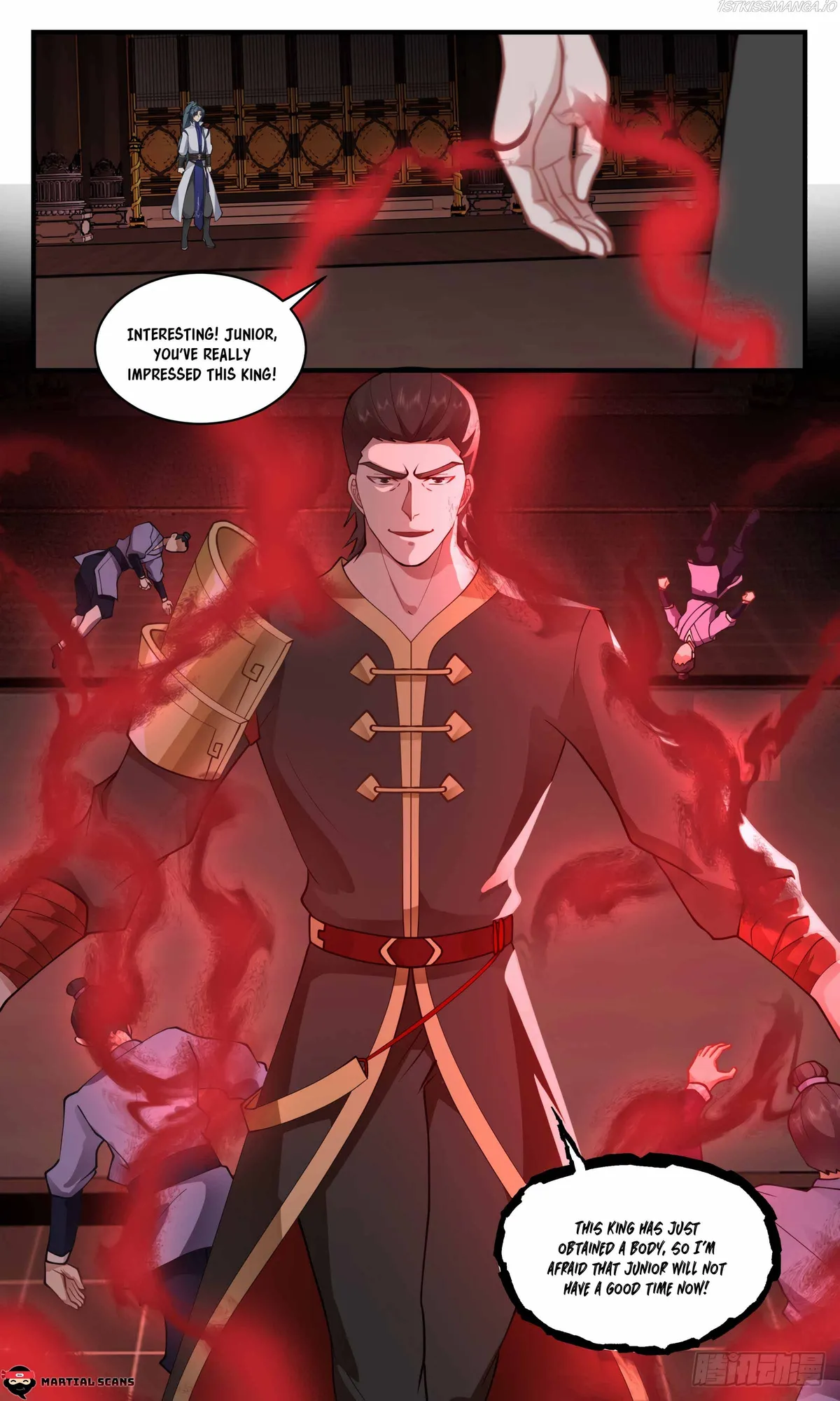 Martial Peak Chapter 2739 Online - página 6