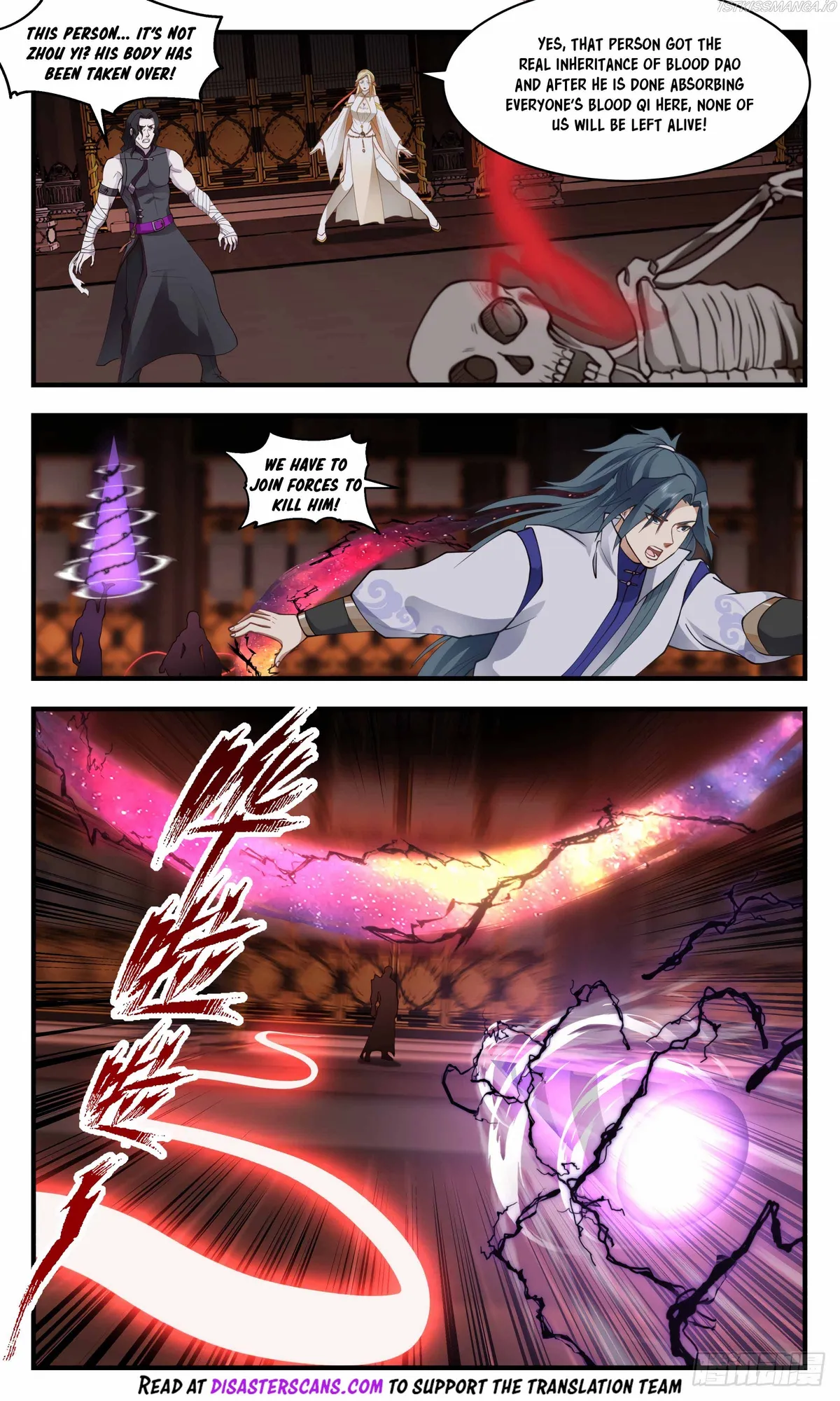 Martial Peak Chapter 2739 Online - página 7