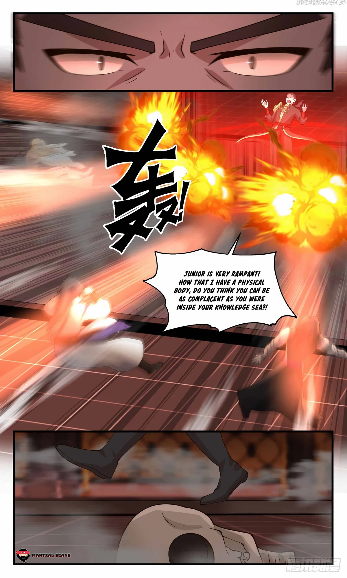 Martial Peak Chapter 2739 Online - página 8