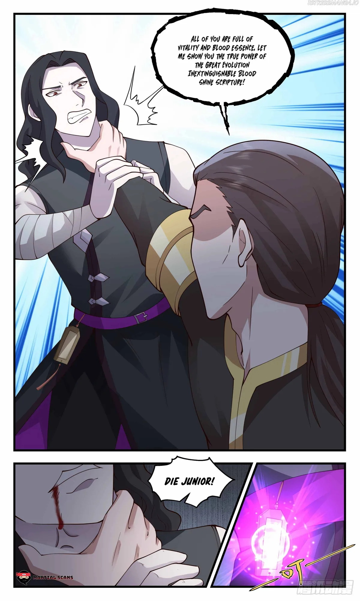 Martial Peak Chapter 2739 Online - página 9