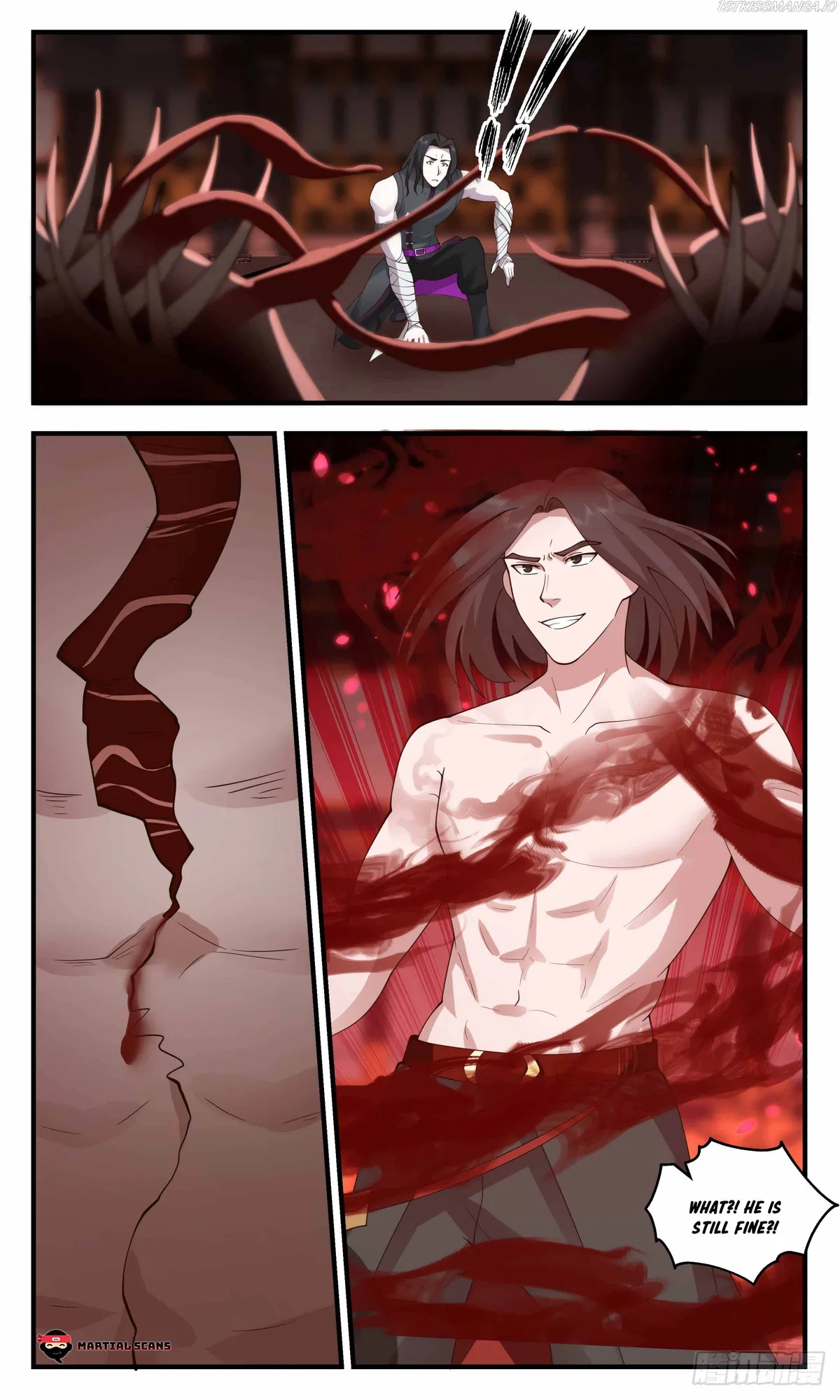 Martial Peak Chapter 2739 Online - página 11