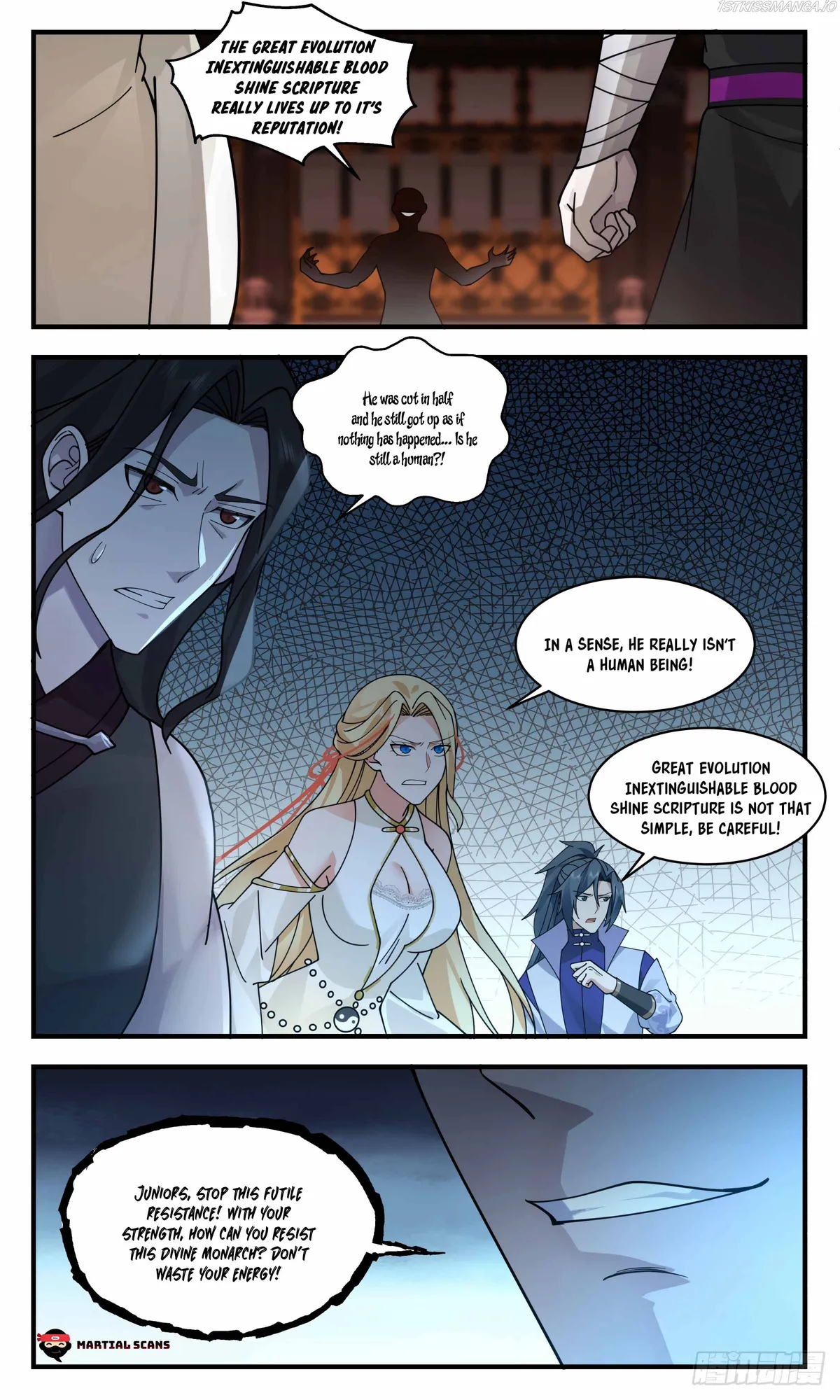 Martial Peak Chapter 2739 Online - página 12