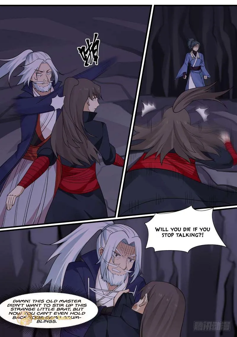Martial Peak Chapter 274 Online - página 8