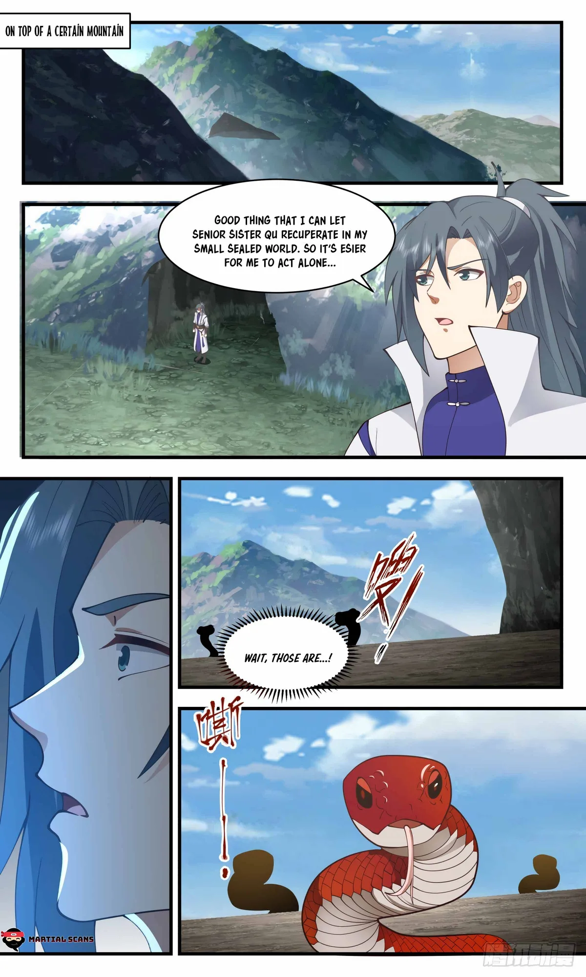 Martial Peak Chapter 2741 Online - página 2