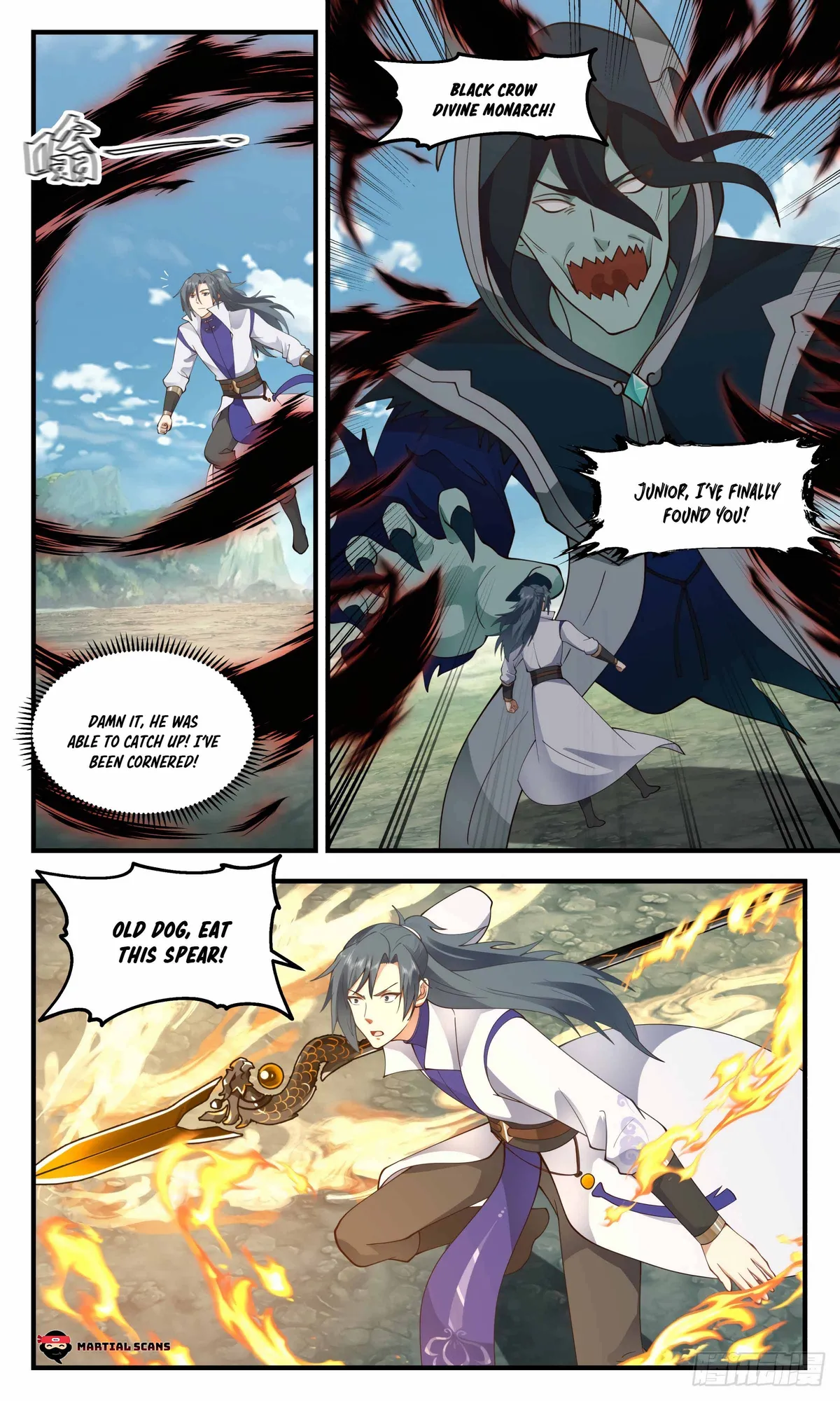 Martial Peak Chapter 2741 Online - página 3