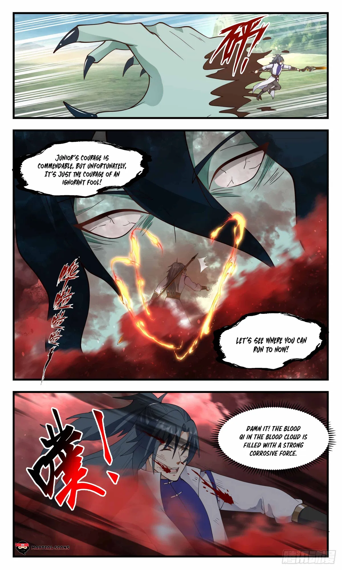 Martial Peak Chapter 2741 Online - página 4