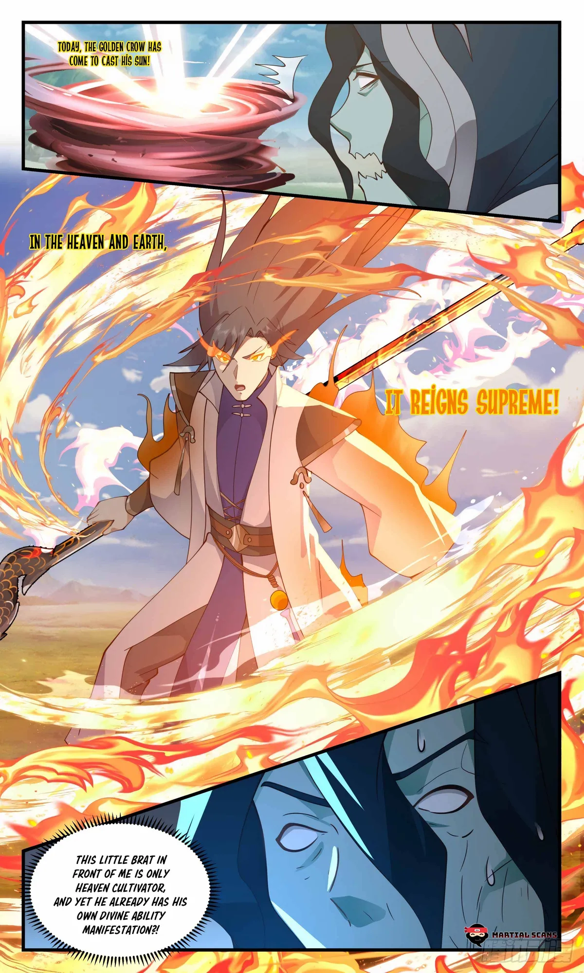 Martial Peak Chapter 2741 Online - página 5
