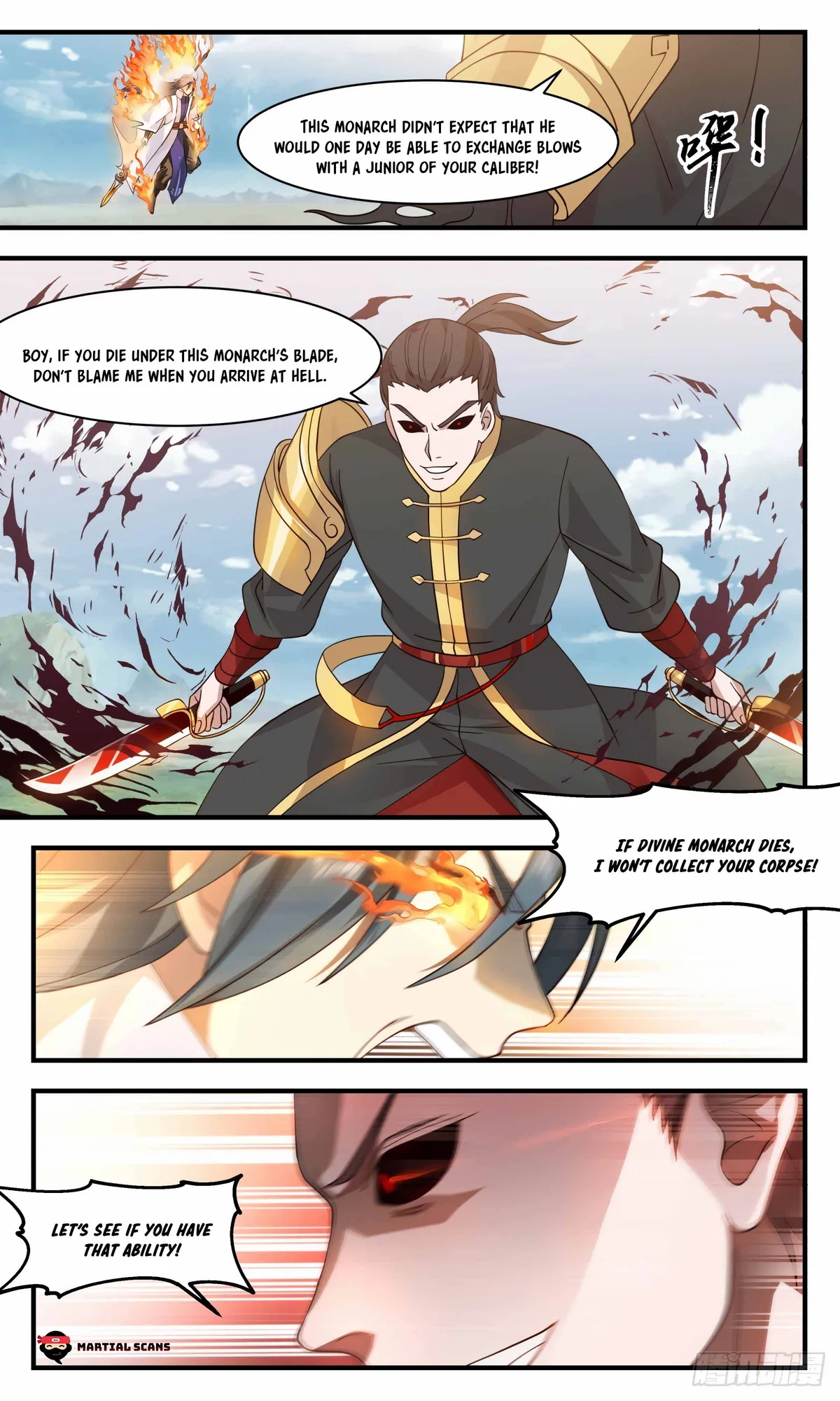 Martial Peak Chapter 2741 Online - página 6