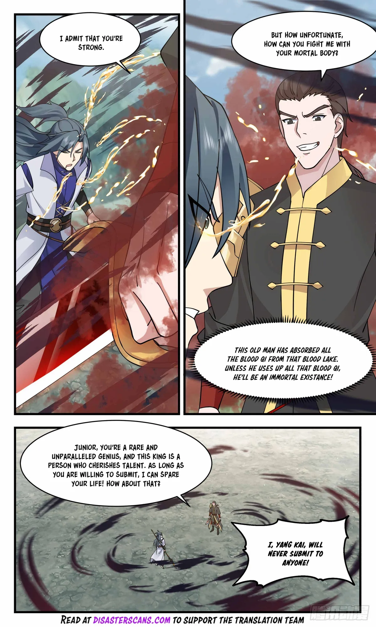 Martial Peak Chapter 2741 Online - página 8