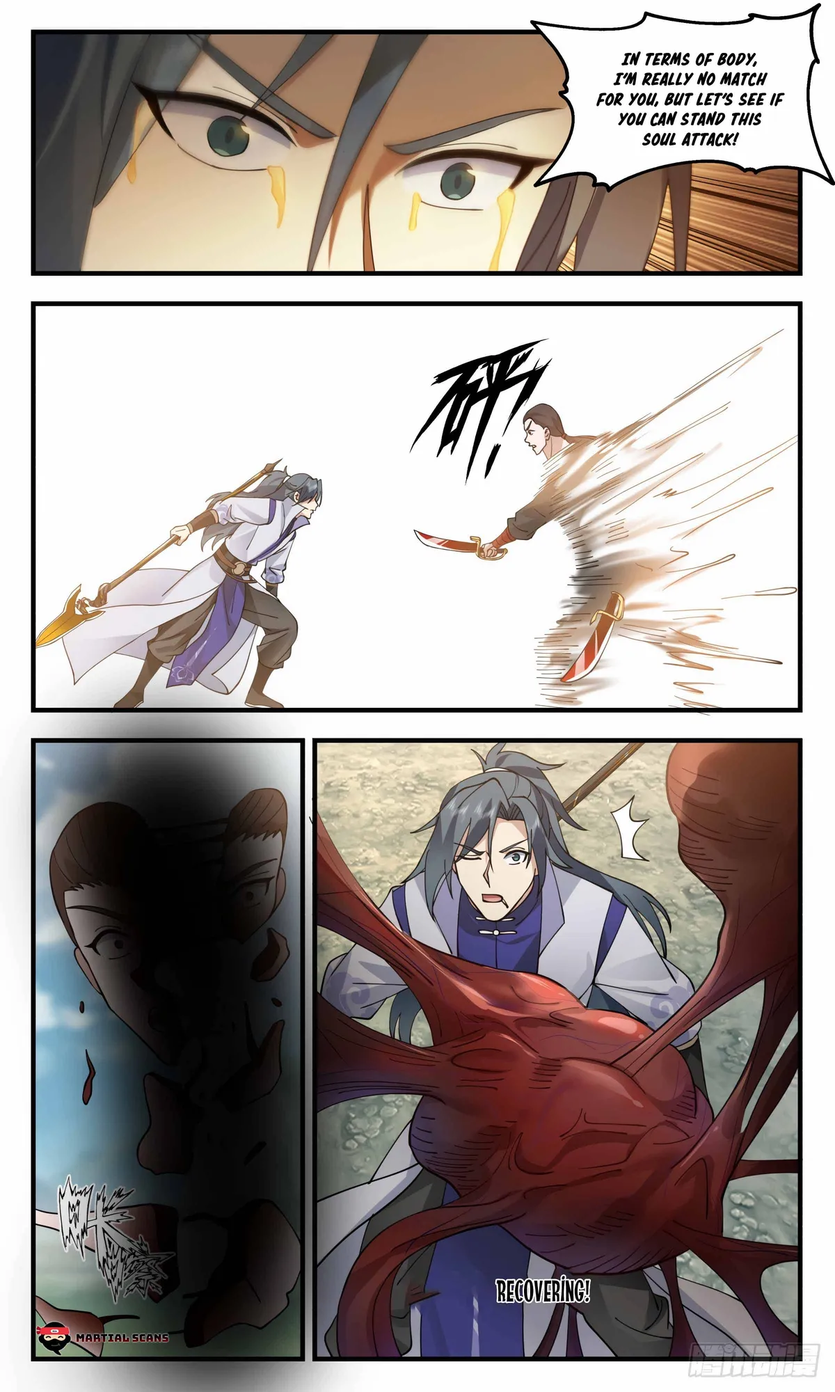 Martial Peak Chapter 2741 Online - página 9