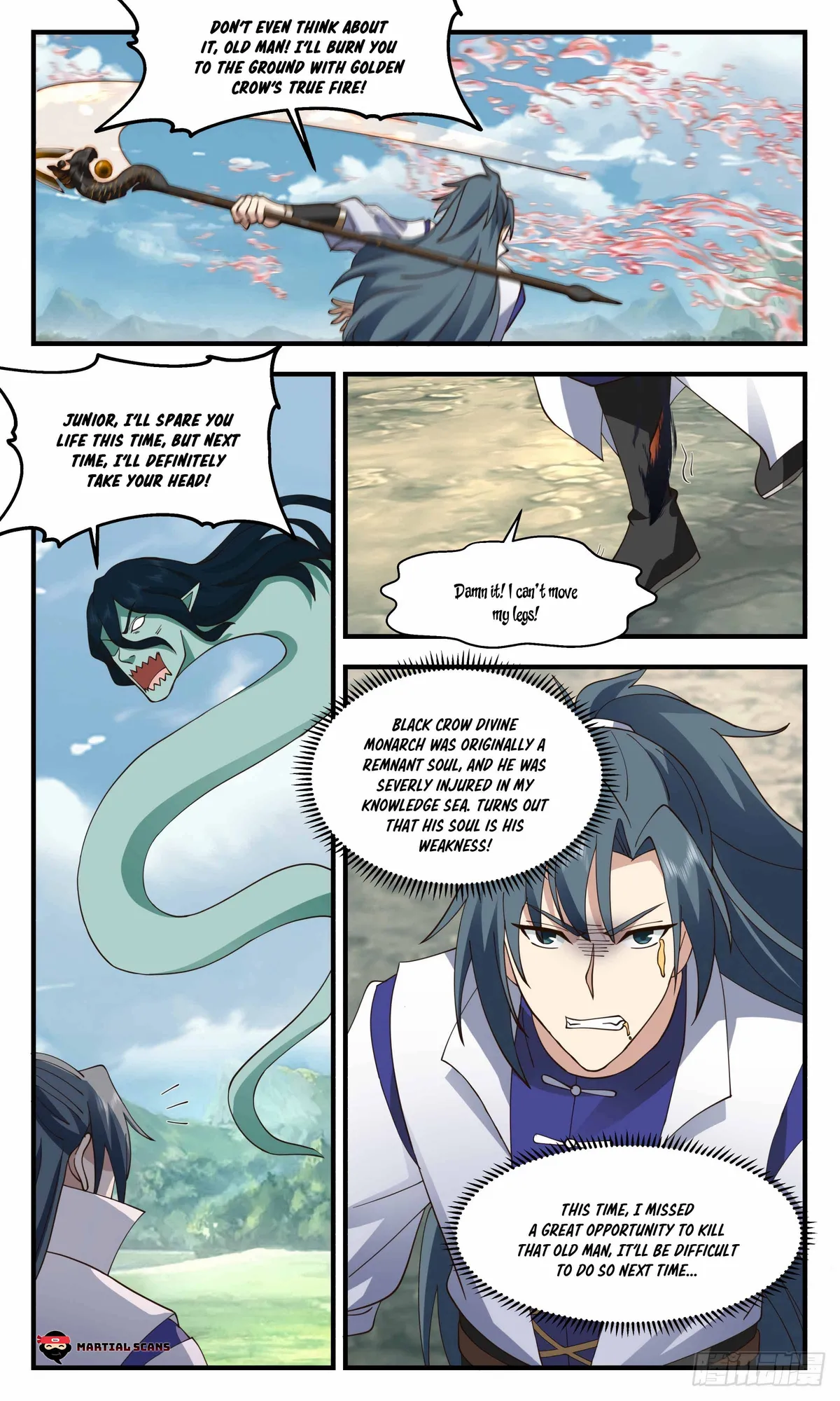 Martial Peak Chapter 2741 Online - página 10
