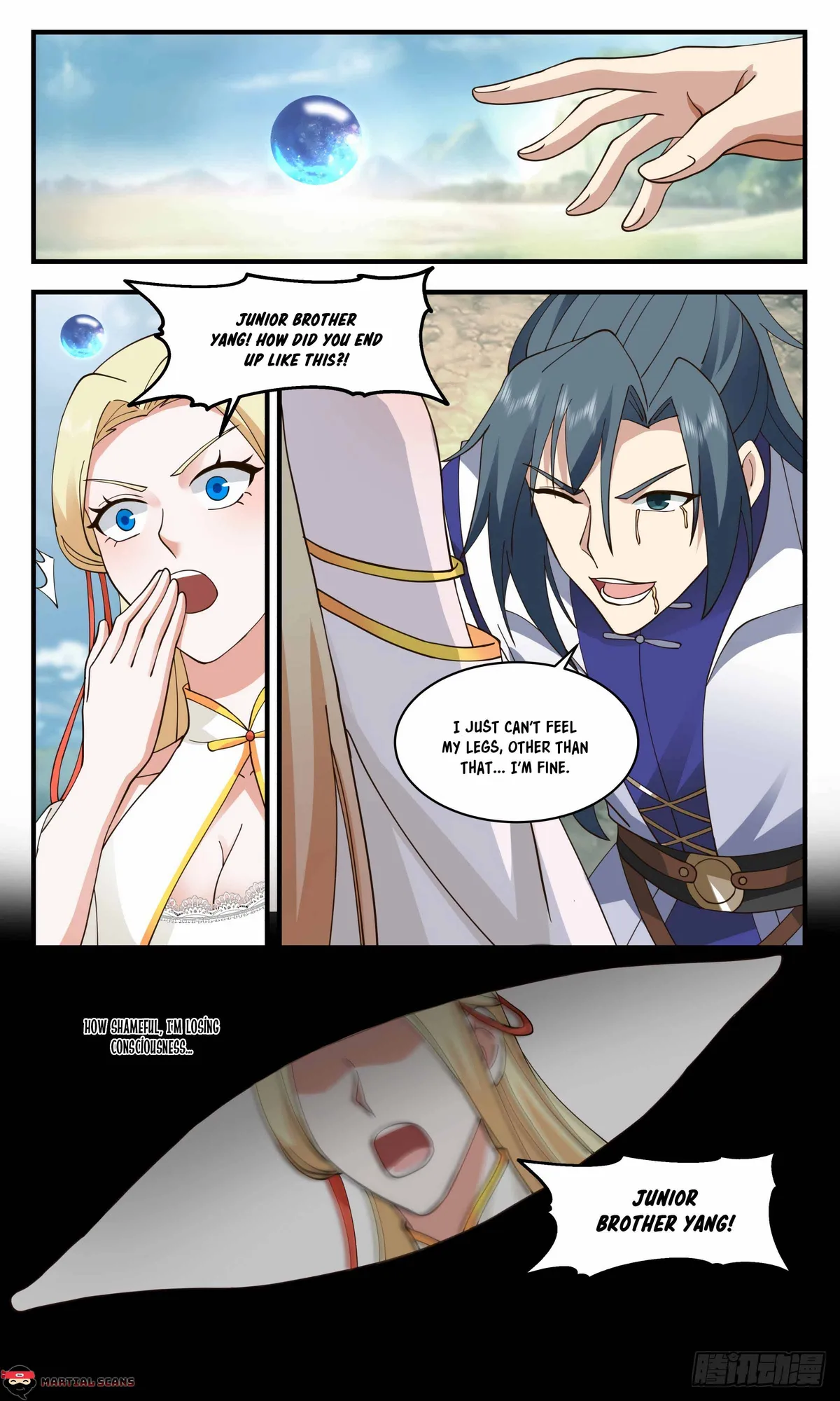 Martial Peak Chapter 2741 Online - página 11