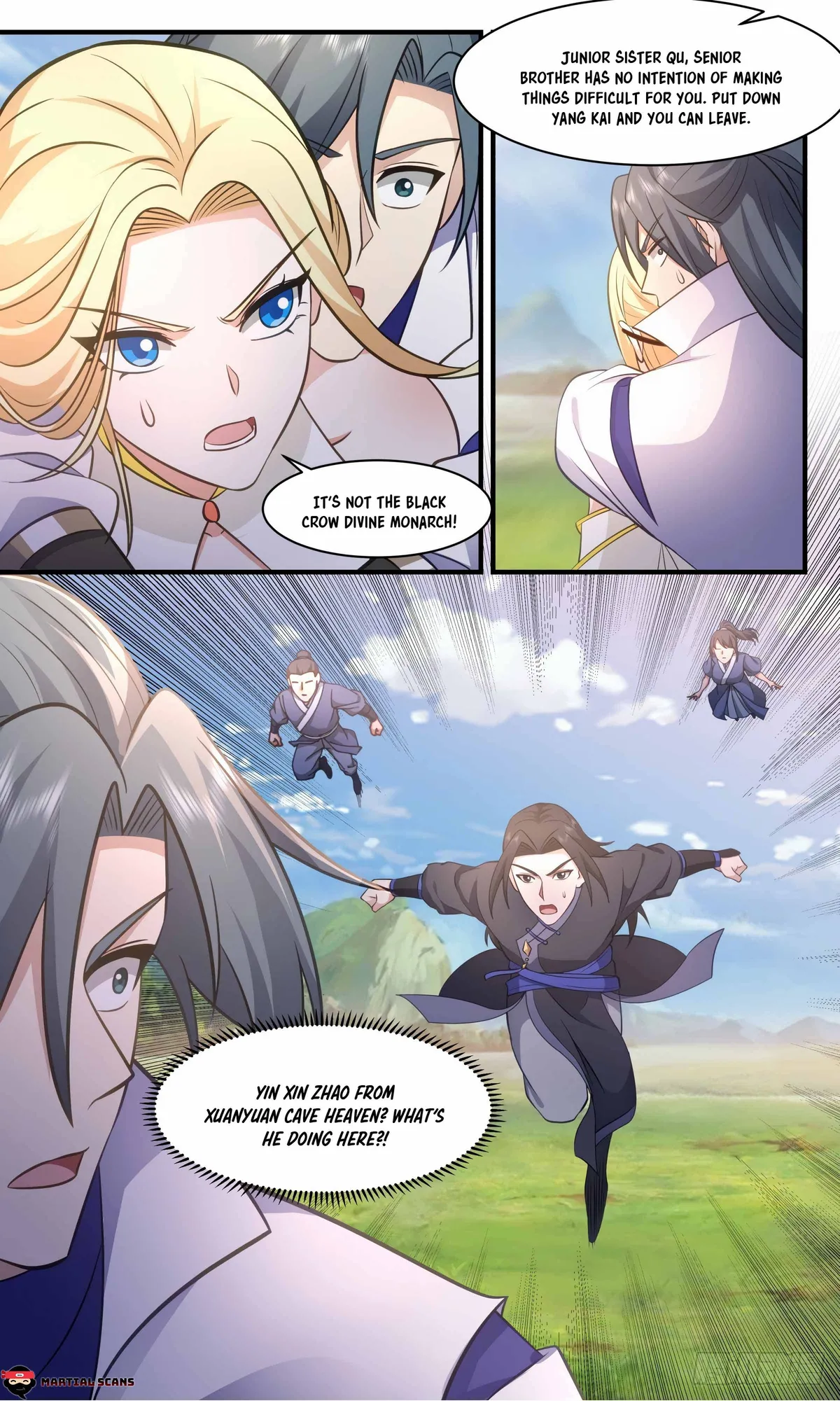 Martial Peak Chapter 2741 Online - página 13
