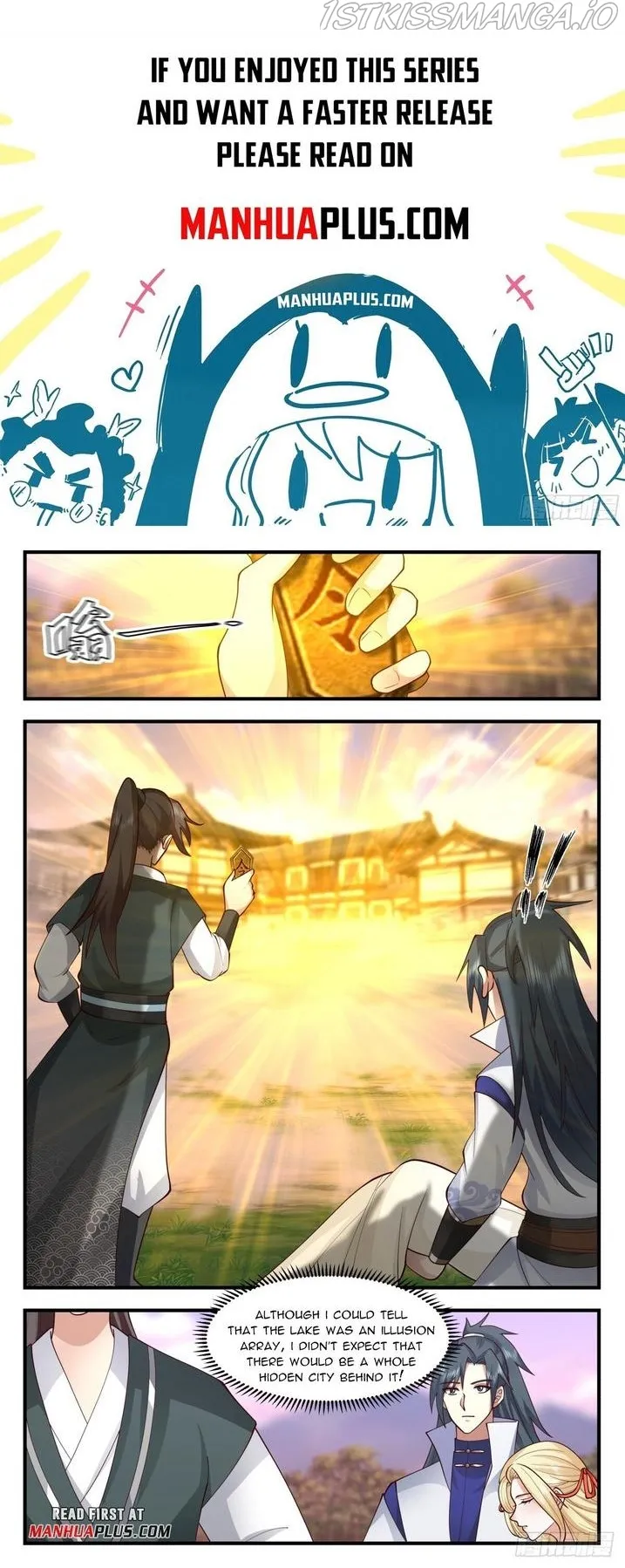 Martial Peak Chapter 2743 Online - página 1