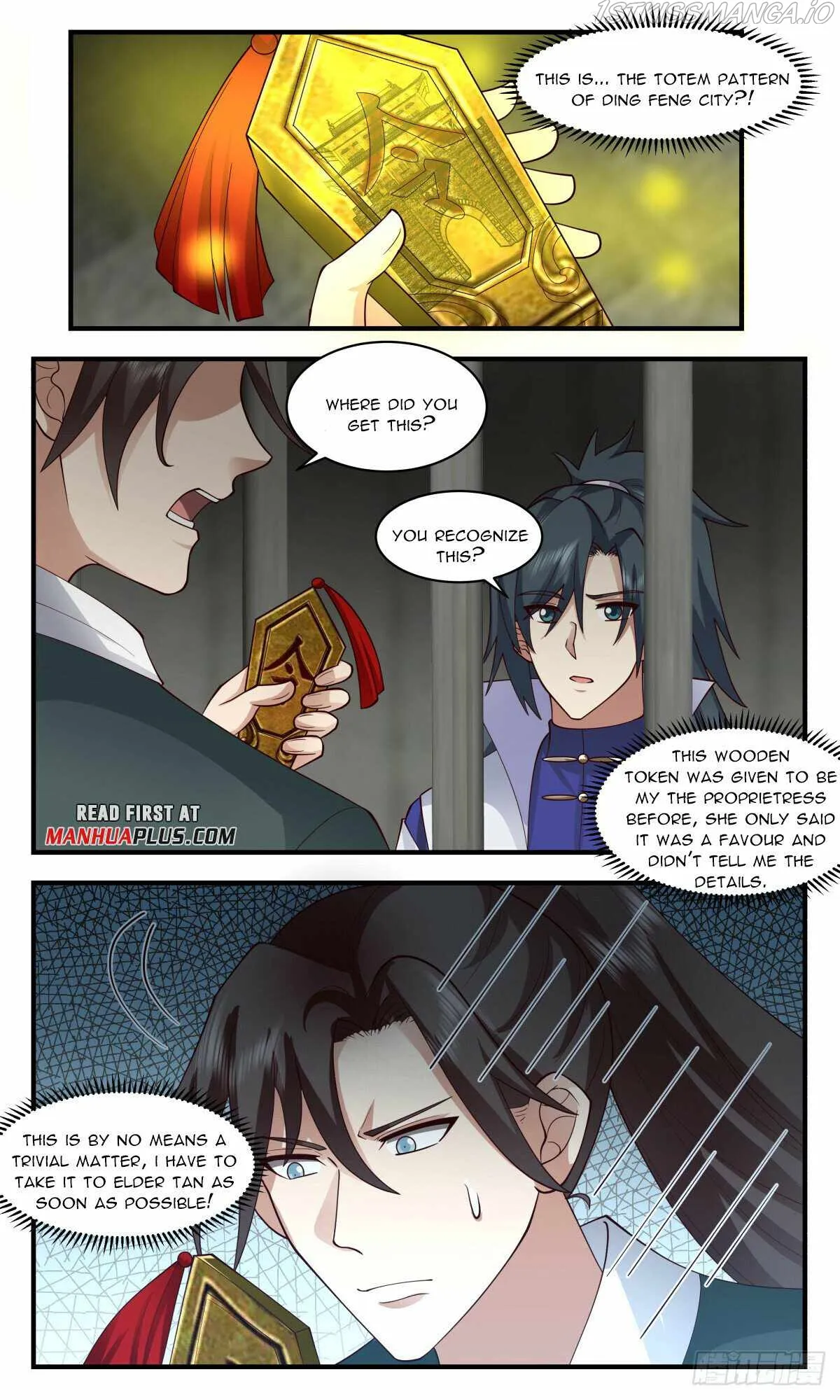 Martial Peak Chapter 2743 Online - página 3