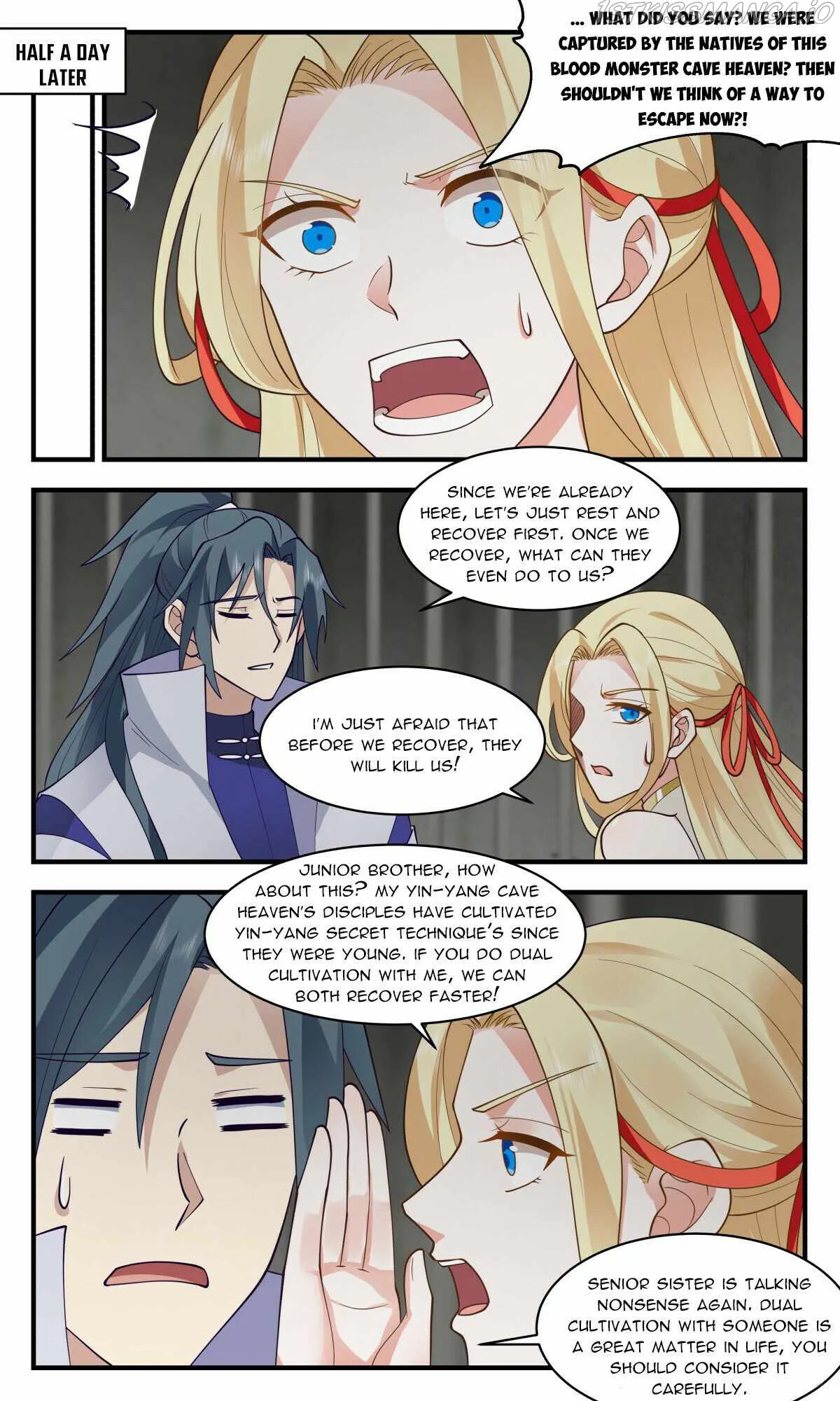 Martial Peak Chapter 2743 Online - página 4
