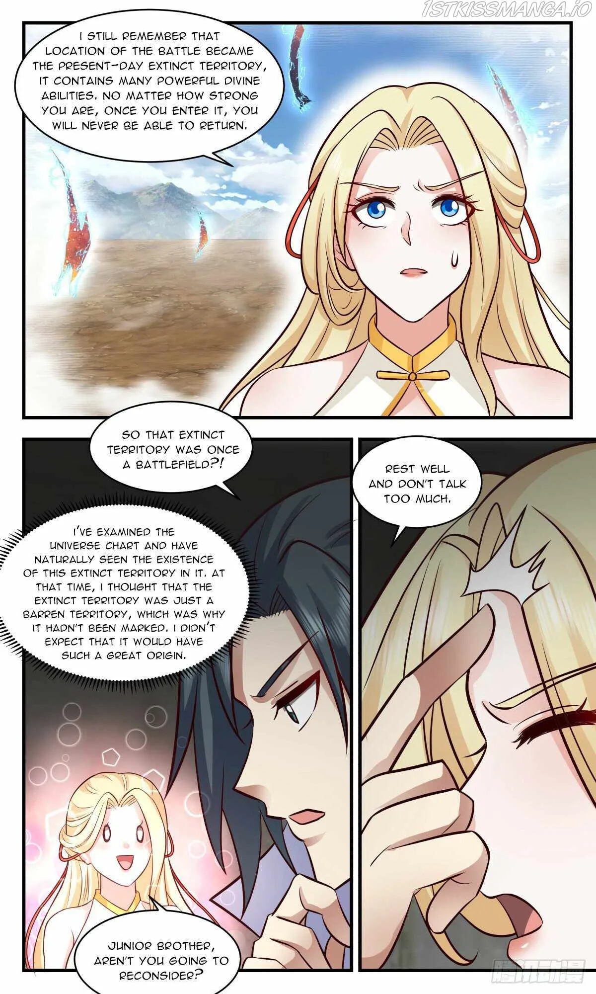 Martial Peak Chapter 2743 Online - página 8