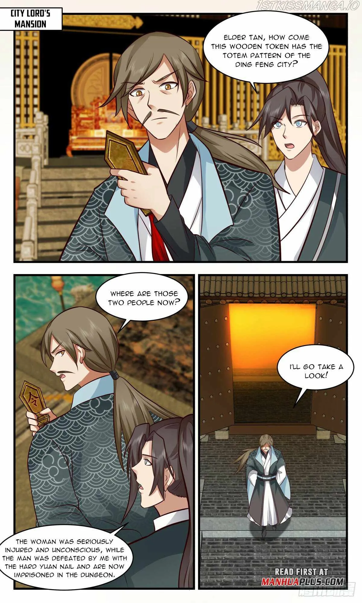 Martial Peak Chapter 2743 Online - página 9