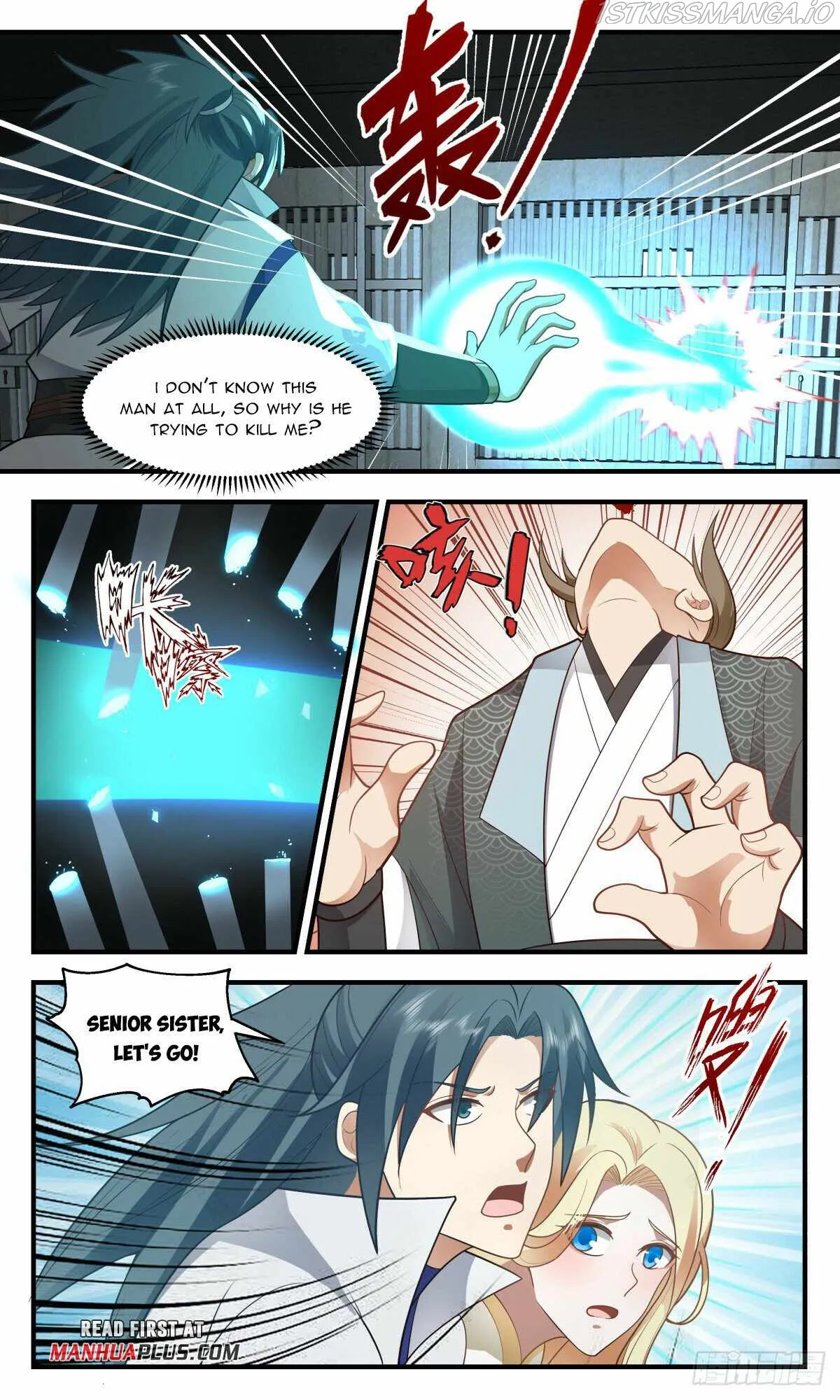 Martial Peak Chapter 2743 Online - página 11