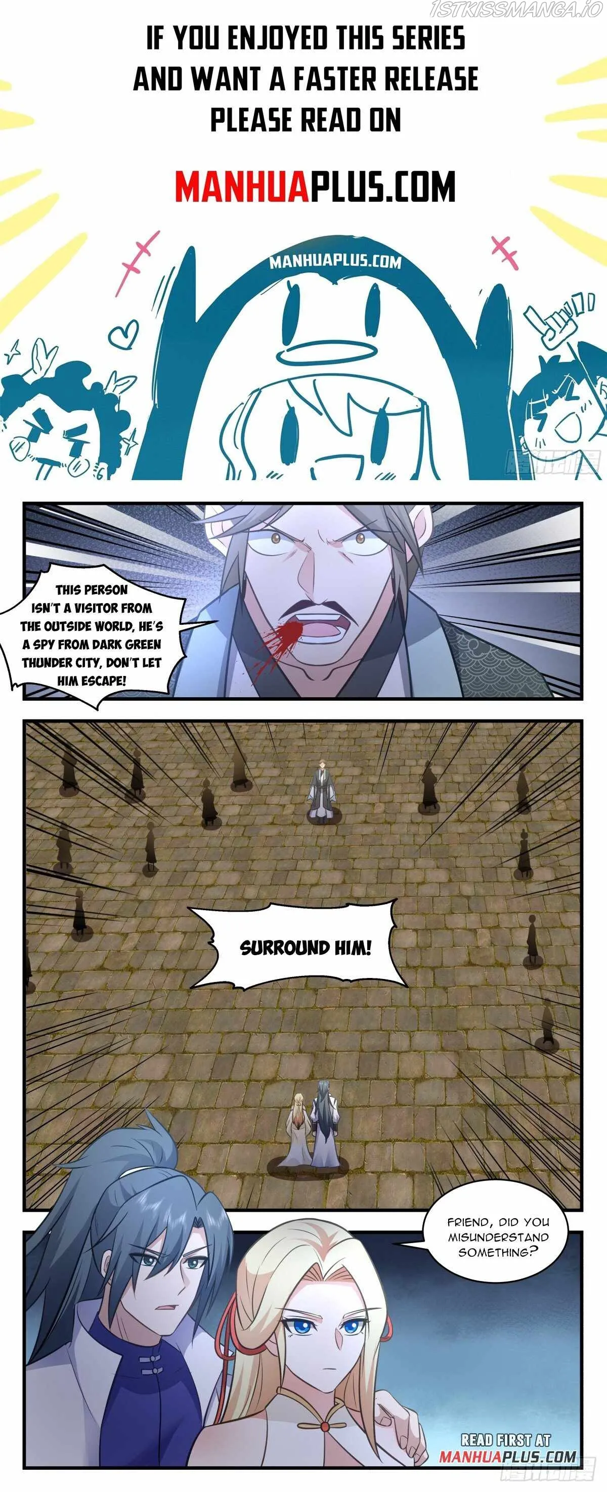 Martial Peak Chapter 2744 Online - página 1