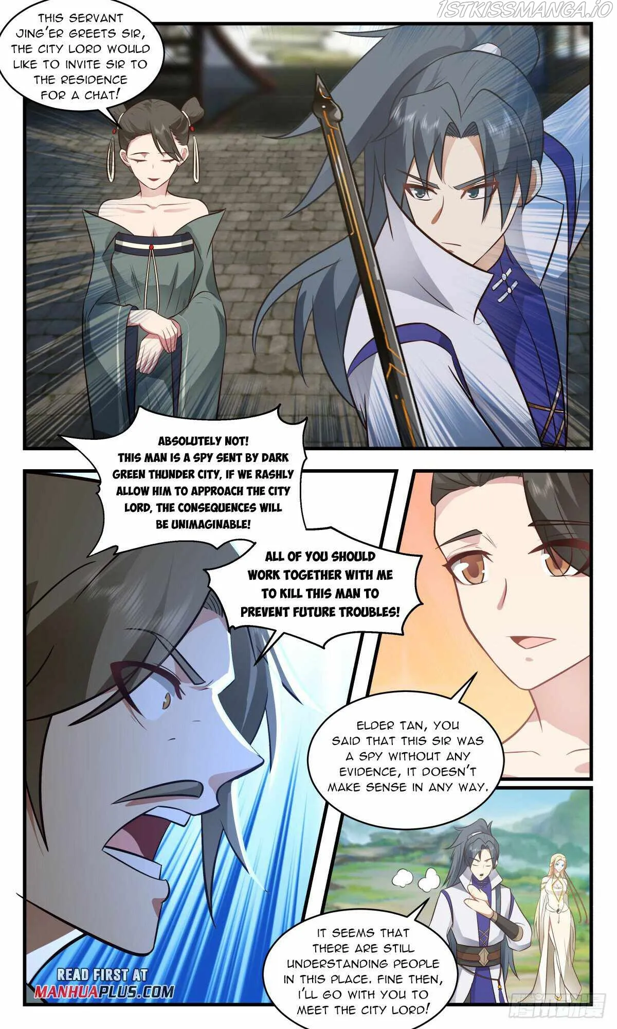 Martial Peak Chapter 2744 Online - página 3