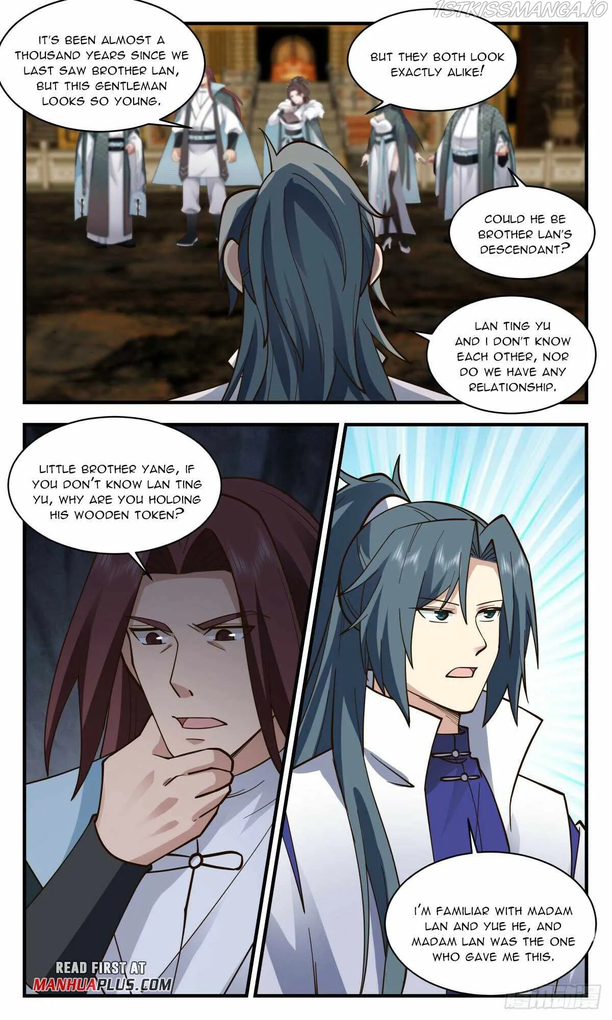 Martial Peak Chapter 2744 Online - página 5
