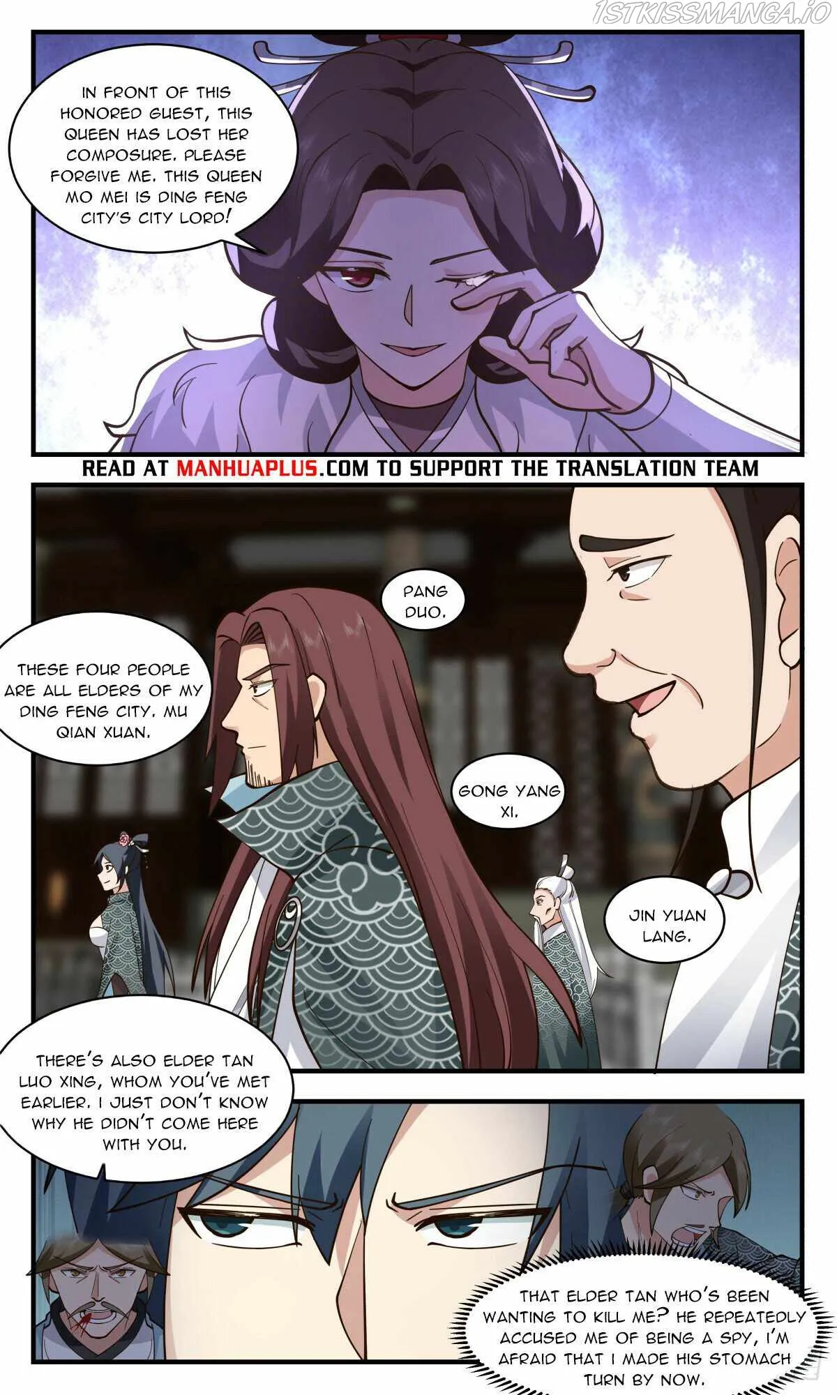 Martial Peak Chapter 2744 Online - página 6