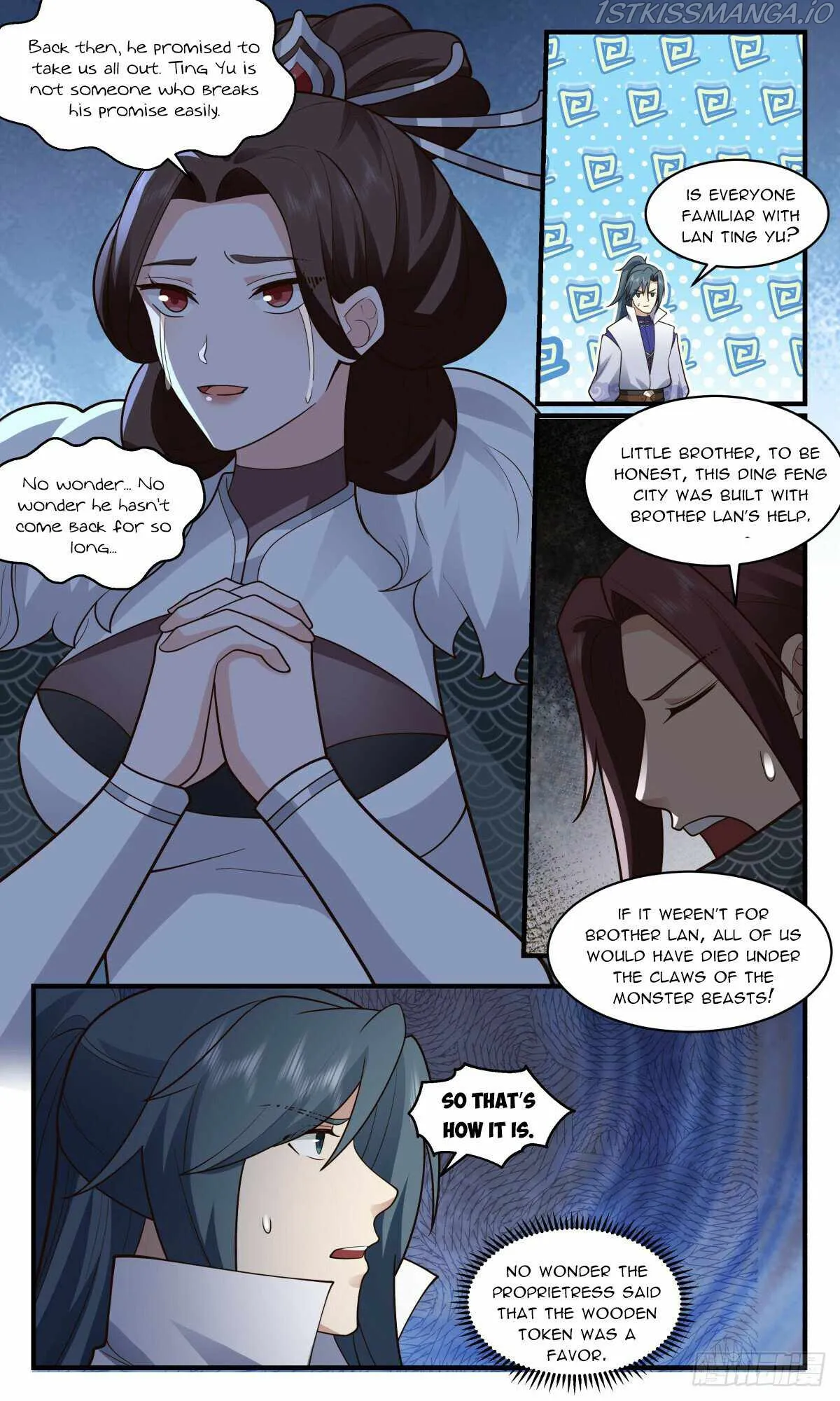 Martial Peak Chapter 2744 Online - página 8