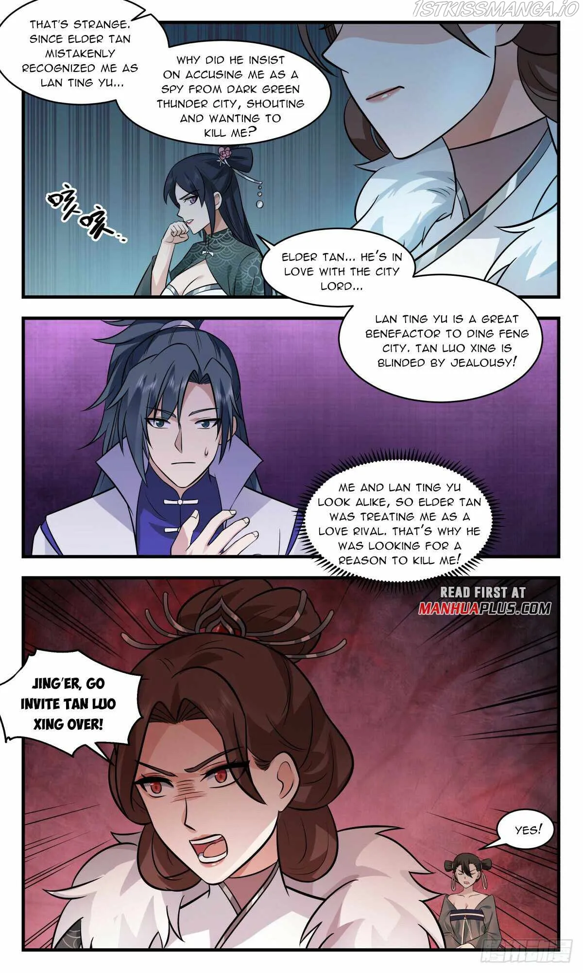 Martial Peak Chapter 2744 Online - página 9