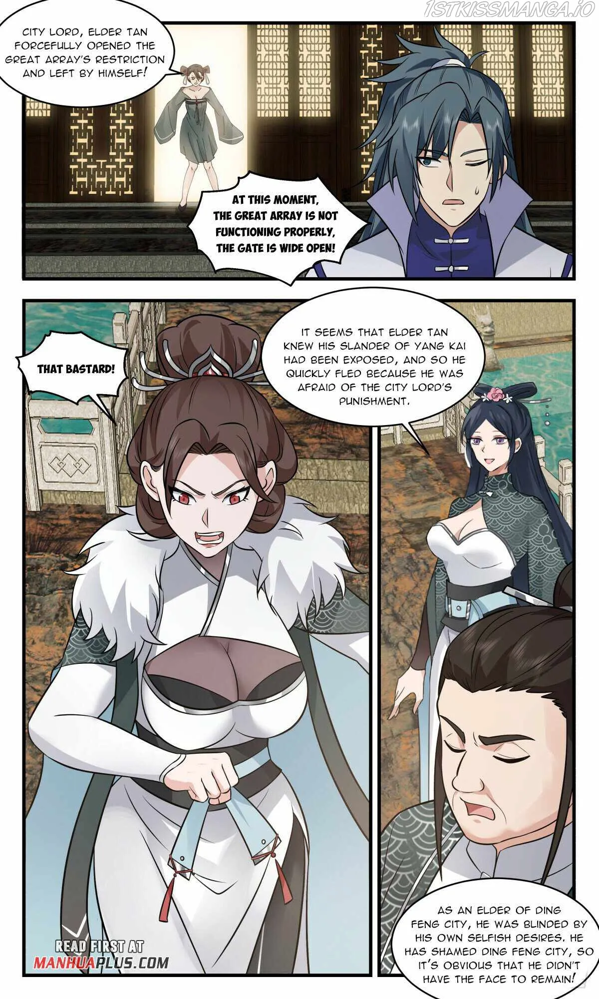 Martial Peak Chapter 2744 Online - página 11