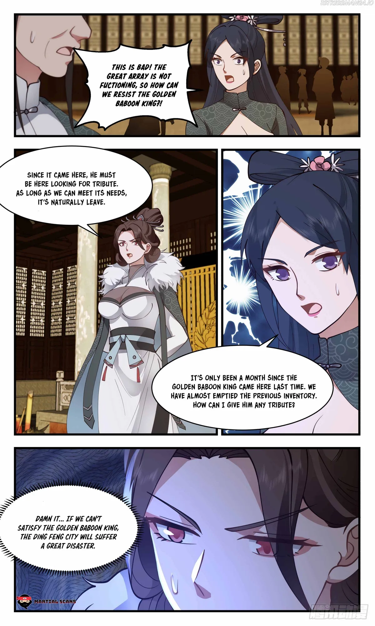 Martial Peak Chapter 2745 Online - página 2